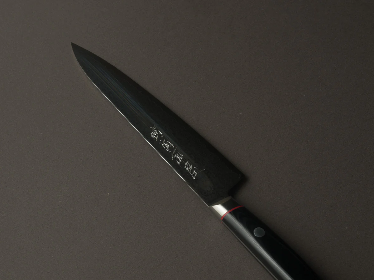 Hitohira - Imojiya KT - VG10 - Damascus - 150mm Petty - Western Handle - Image 2