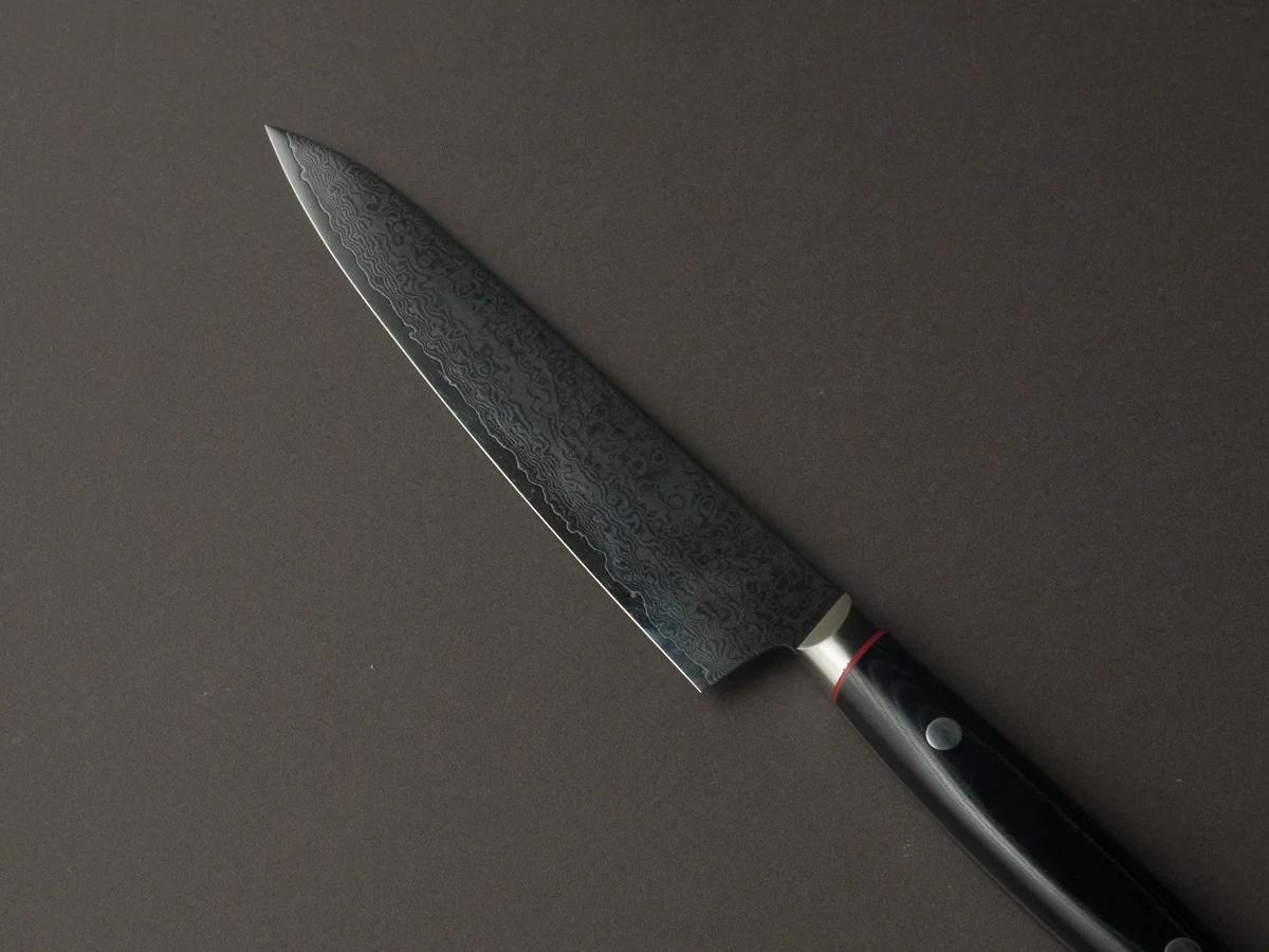 Hitohira - Imojiya KT - VG10 - Damascus - 150mm Petty - Western Handle - Image 3