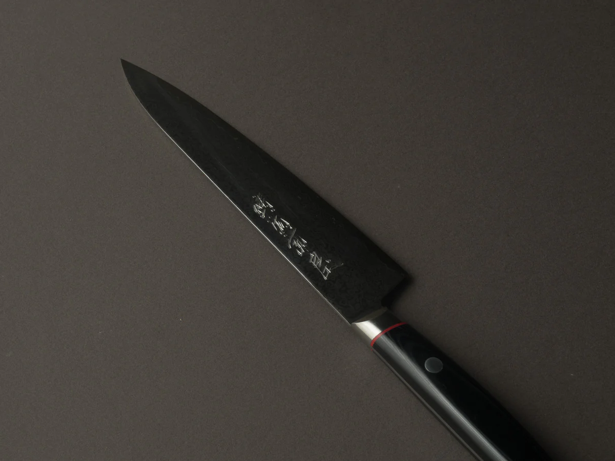 Hitohira - Imojiya KT - VG10 - Damascus - 150mm Petty - Western Handle - Image 4