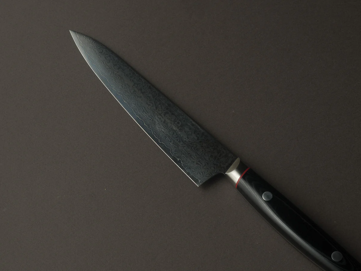 Hitohira - Imojiya KT - VG10 - Damascus - 150mm Petty - Western Handle - Image 5
