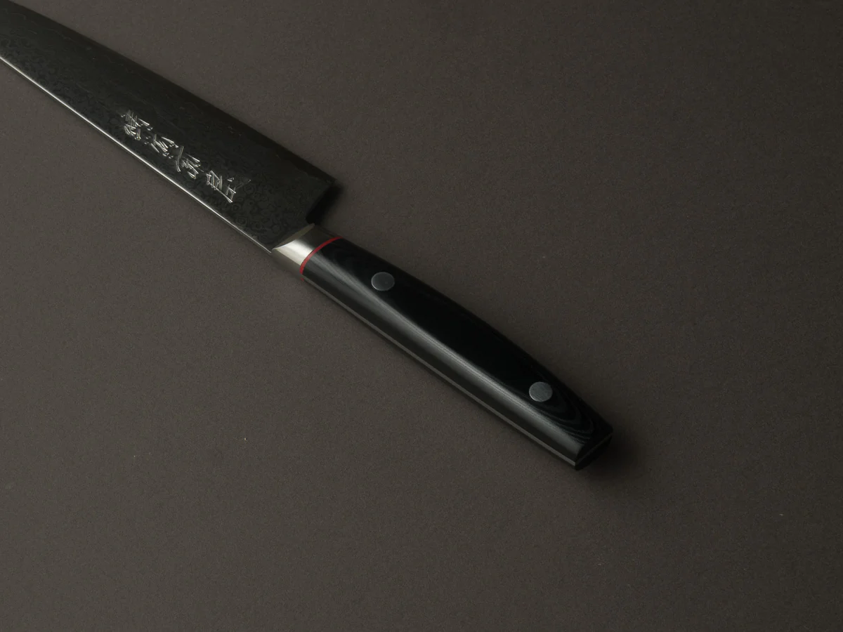Hitohira - Imojiya KT - VG10 - Damascus - 150mm Petty - Western Handle - Image 6