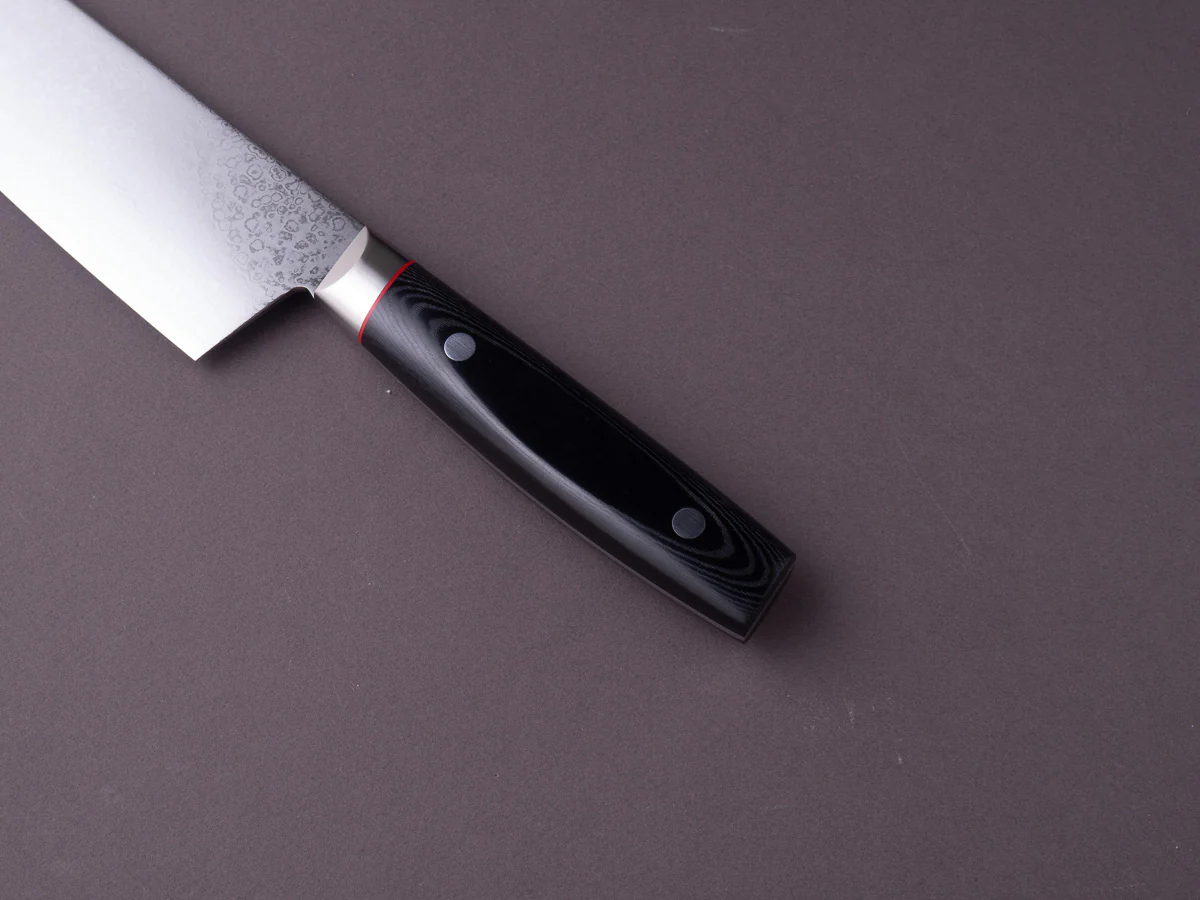 Hitohira - Imojiya KT - VG10 - Damascus - 230mm Gyuto - Western Handle - Image 6