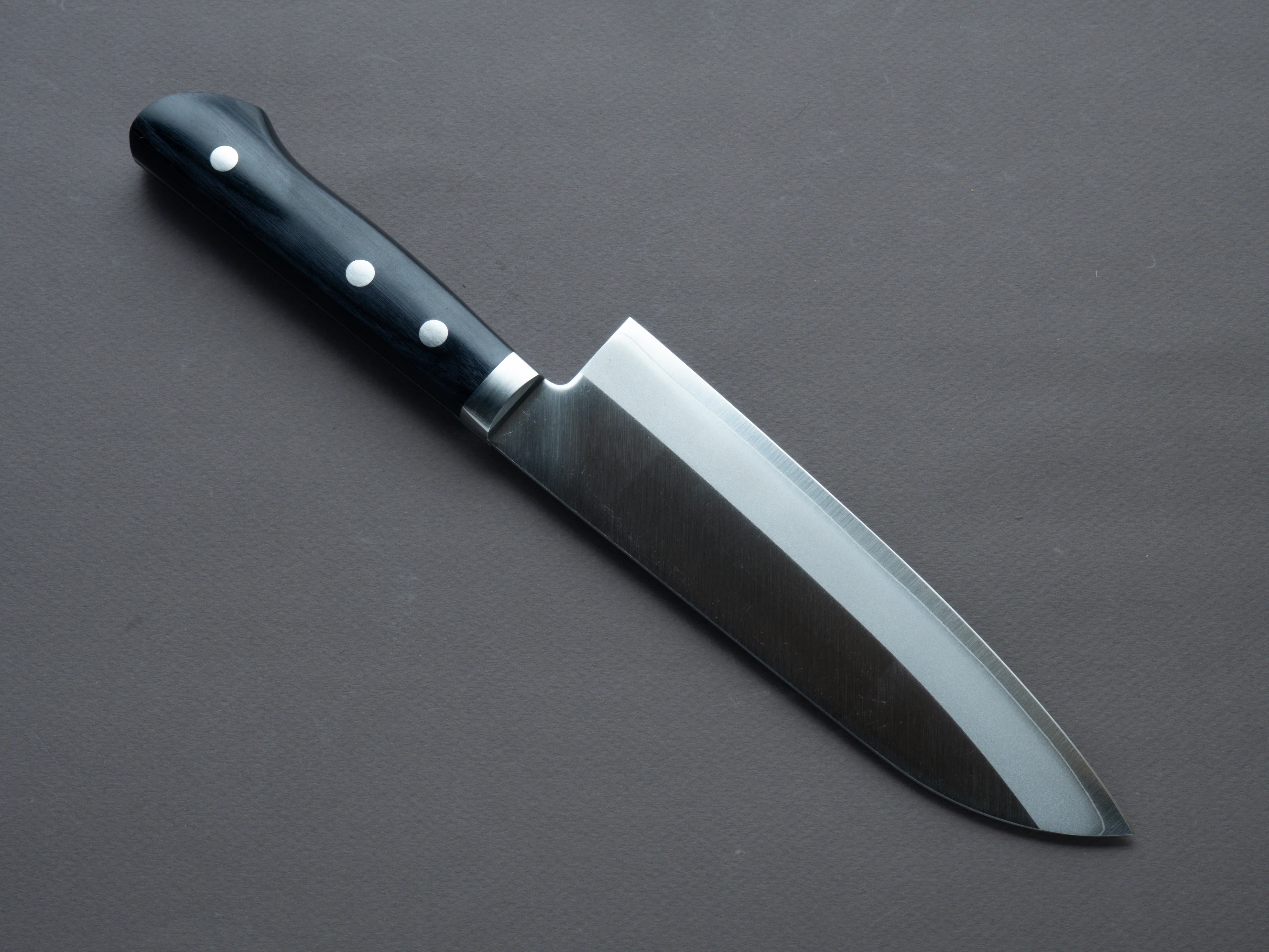 Hitohira - Imojiya MZ - Chromax - Santoku - 165mm - Pakka Western - Image 2