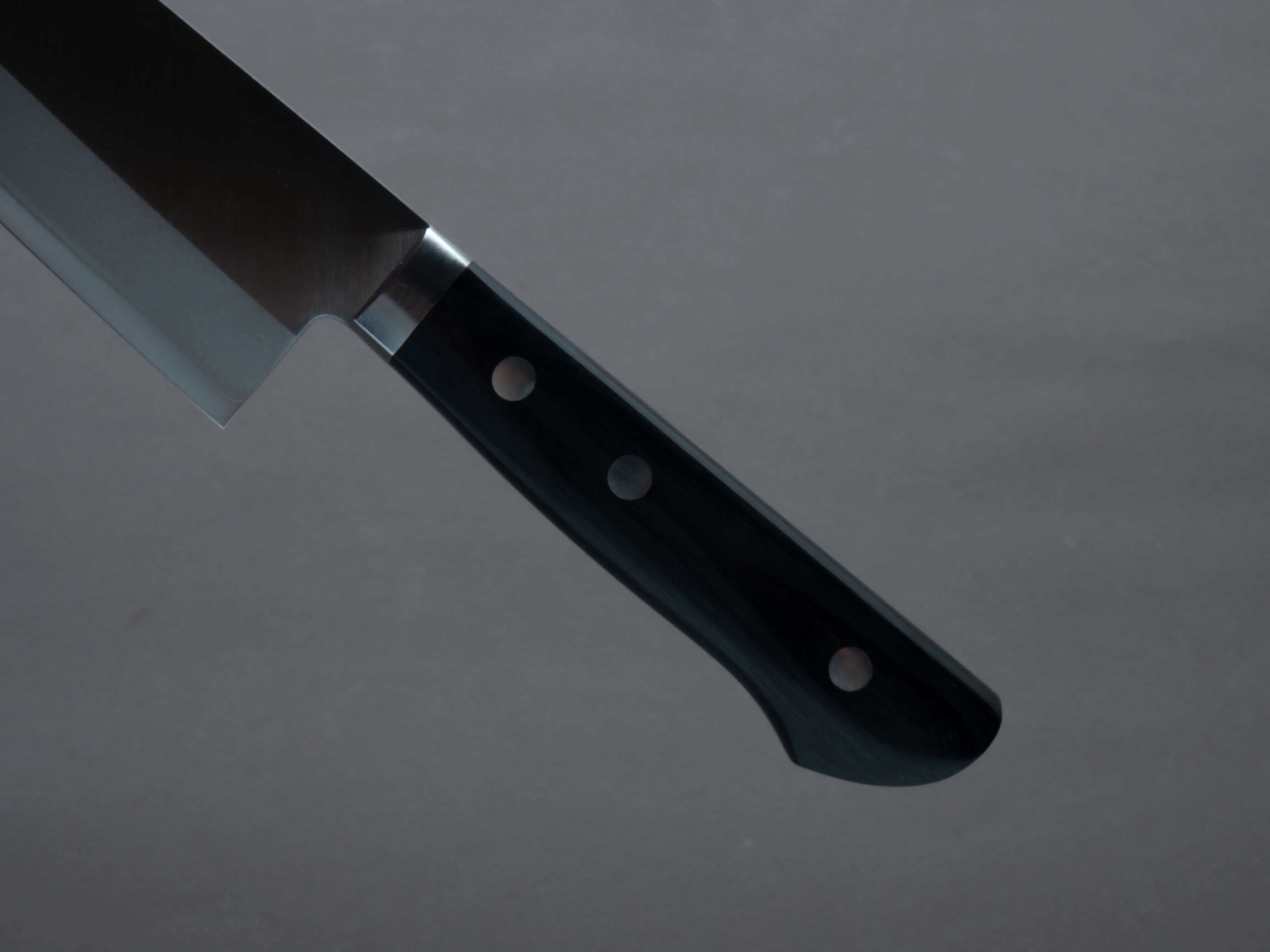 Hitohira - Imojiya MZ - Chromax - Santoku - 165mm - Pakka Western - Image 5