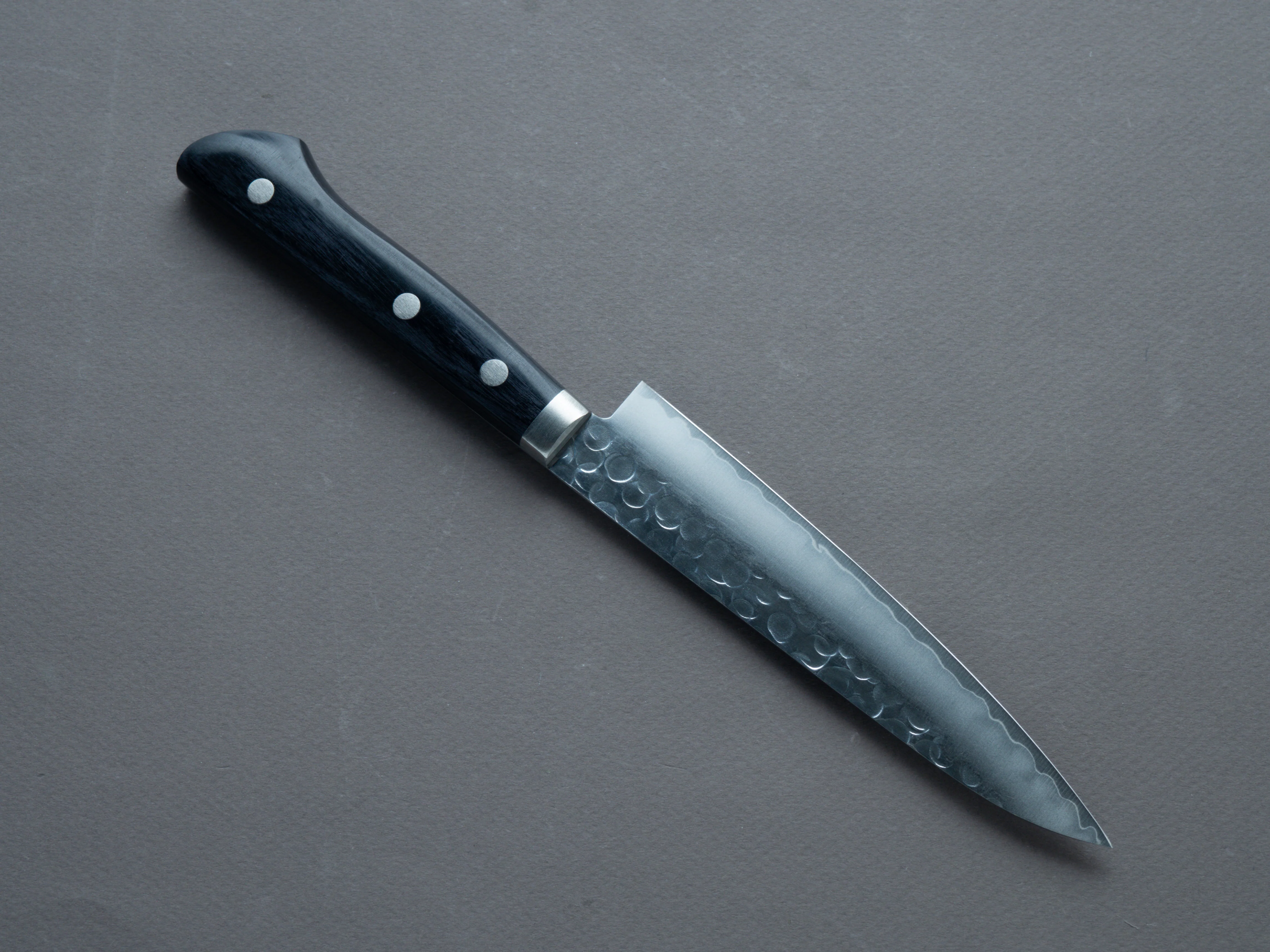 Hitohira - Imojiya MZ - VG-1 - Tsuchime Migaki - Petty - 135mm - Pakka Handle - Image 2
