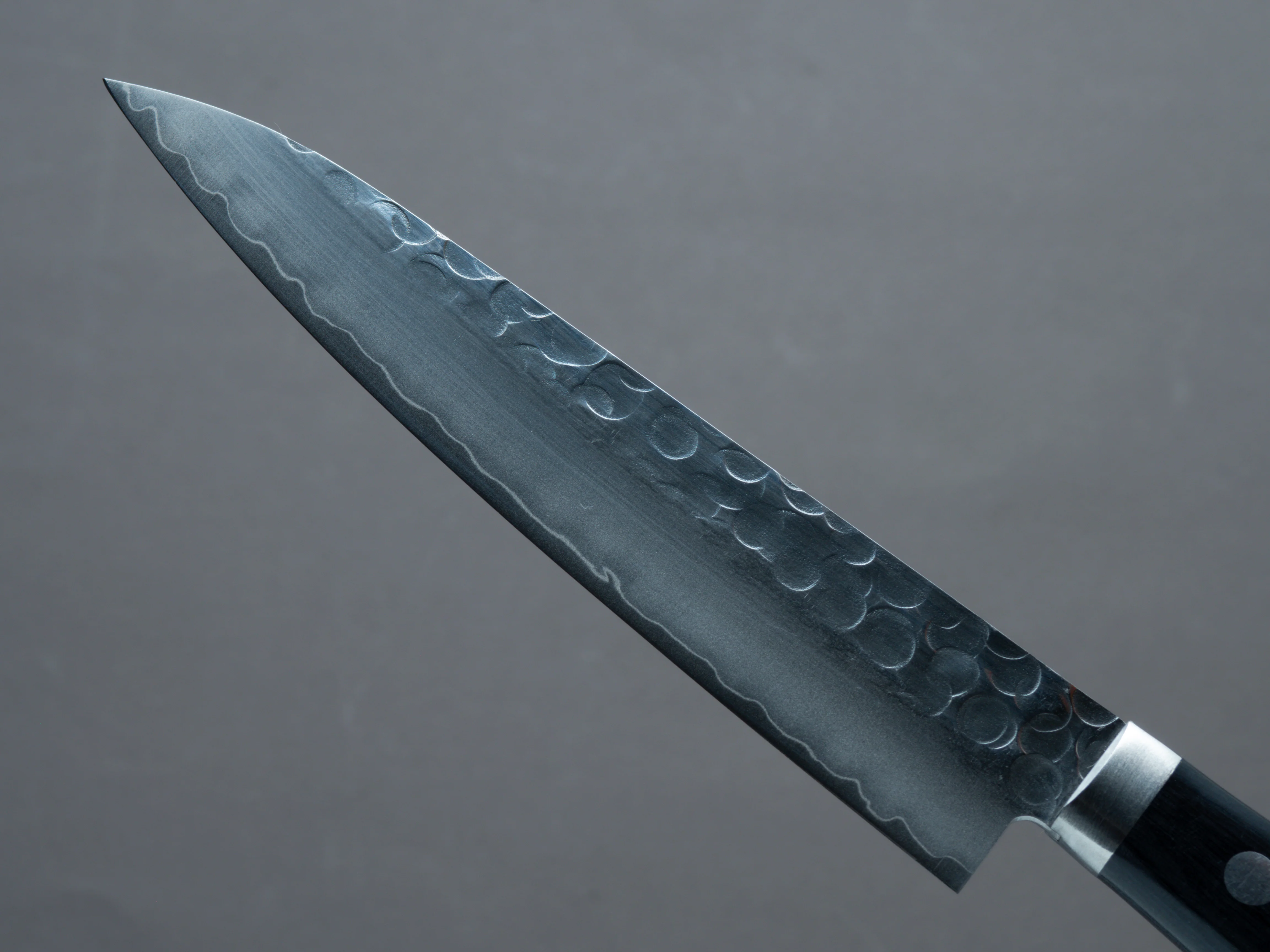 Hitohira - Imojiya MZ - VG-1 - Tsuchime Migaki - Petty - 135mm - Pakka Handle - Image 3