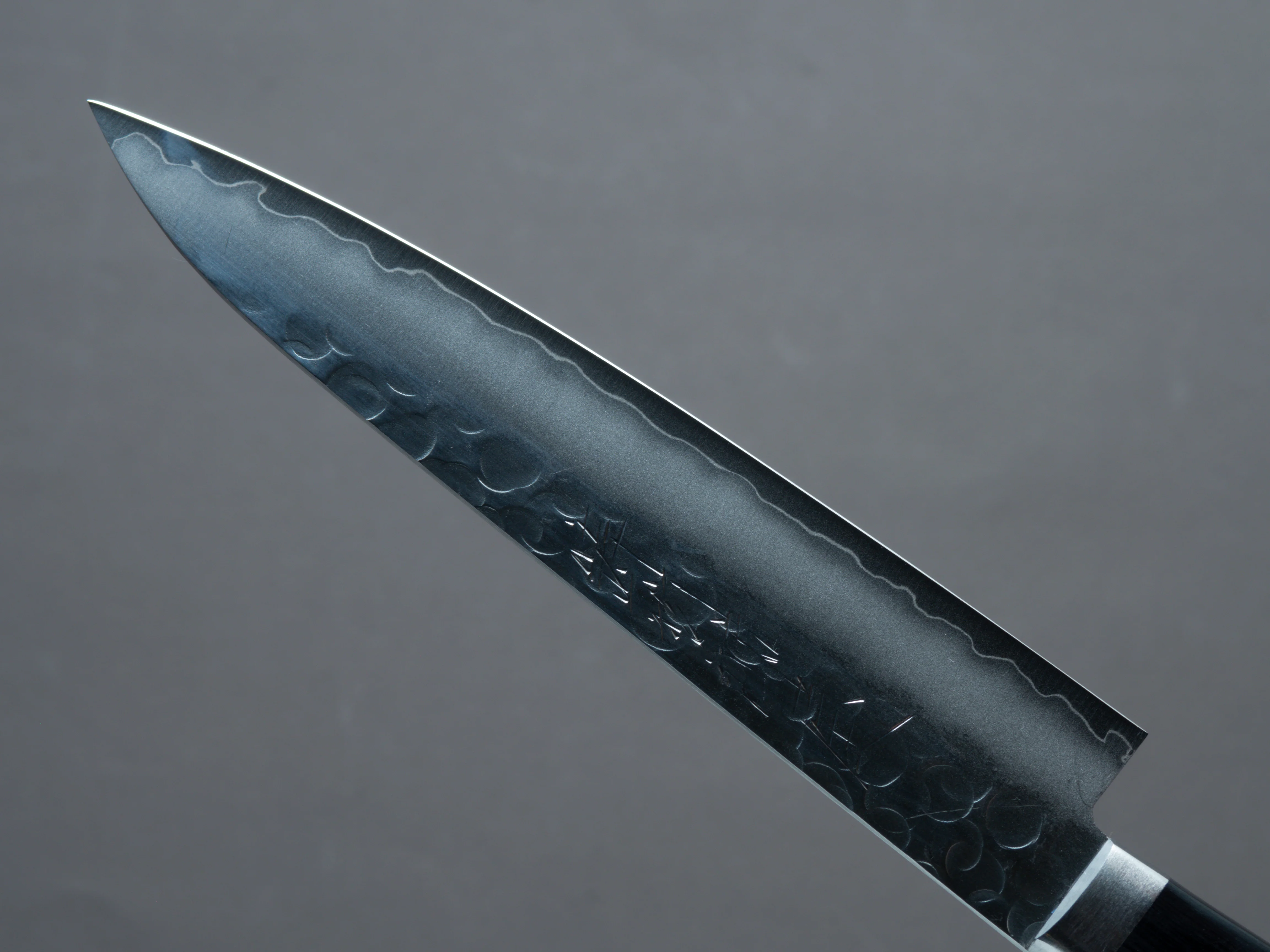 Hitohira - Imojiya MZ - VG-1 - Tsuchime Migaki - Petty - 135mm - Pakka Handle - Image 4
