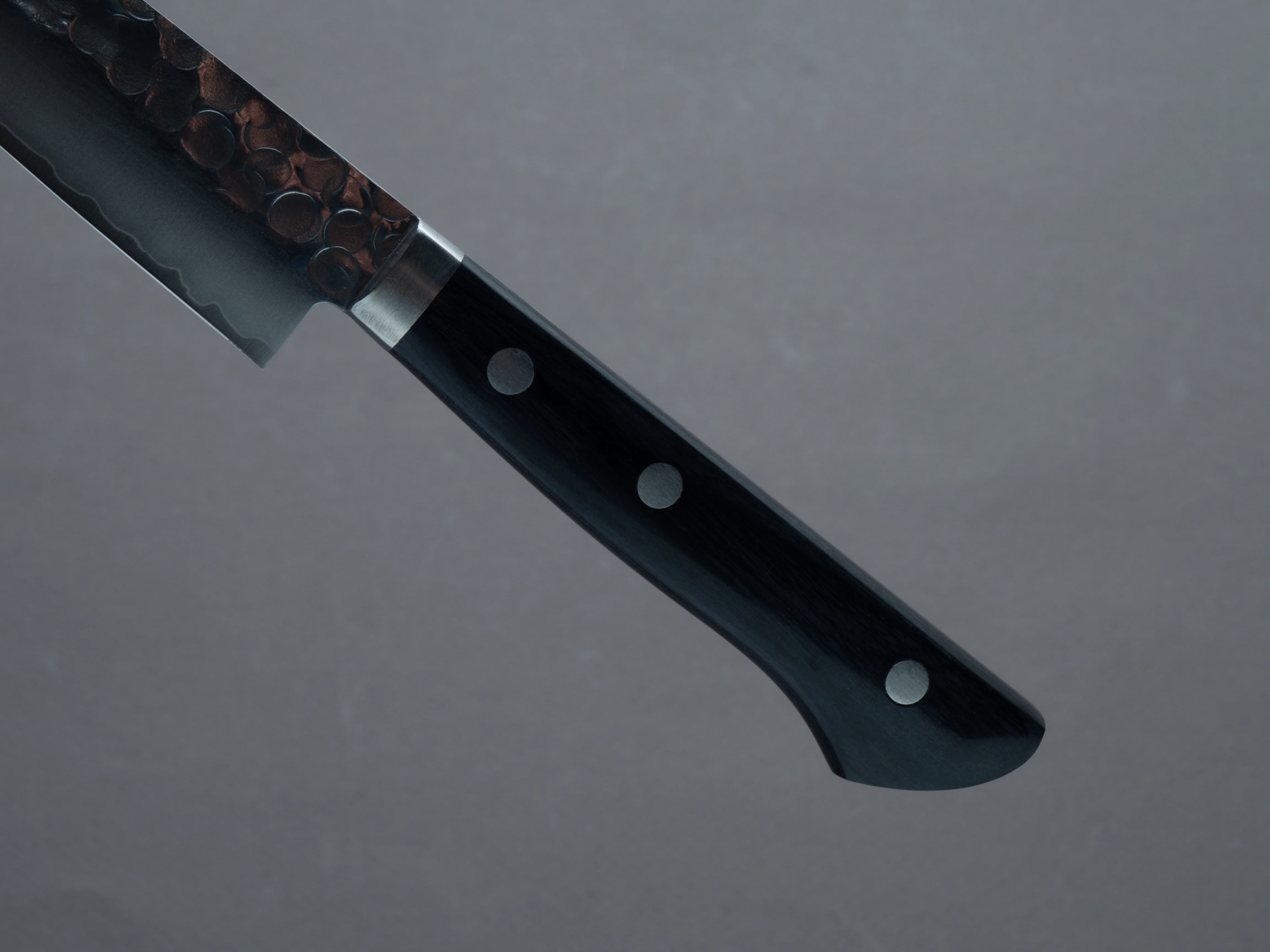 Hitohira - Imojiya MZ - VG-1 - Tsuchime Migaki - Petty - 135mm - Pakka Handle - Image 5