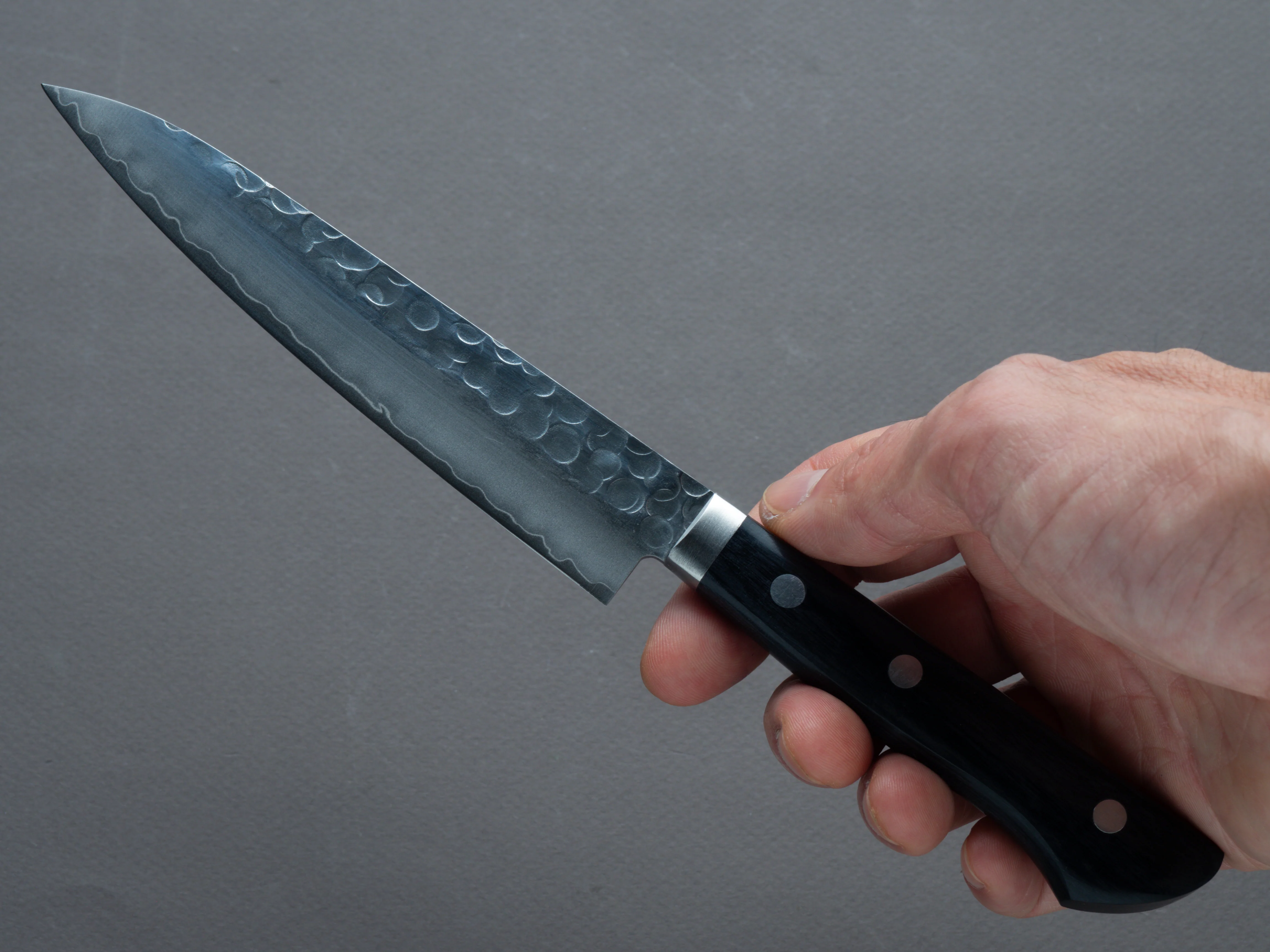 Hitohira - Imojiya MZ - VG-1 - Tsuchime Migaki - Petty - 135mm - Pakka Handle - Image 6