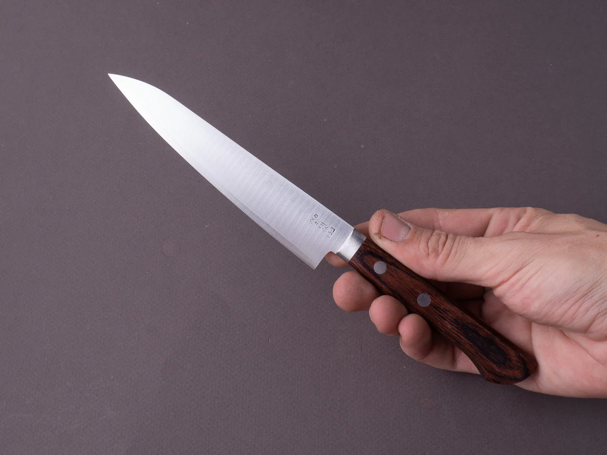 Hitohira - Imojiya MZ - VG-1 - Petty - 135mm - Western Handle - Image 6