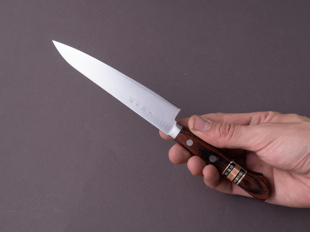 Hitohira - Imojiya MZ - VG-1 - Petty - 135mm - Western Handle - Image 7