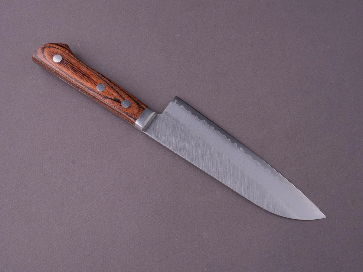 Hitohira - Imojiya MZ - VG-1 - Santoku - 145mm - Western Handle (3 Pin) - Image 2
