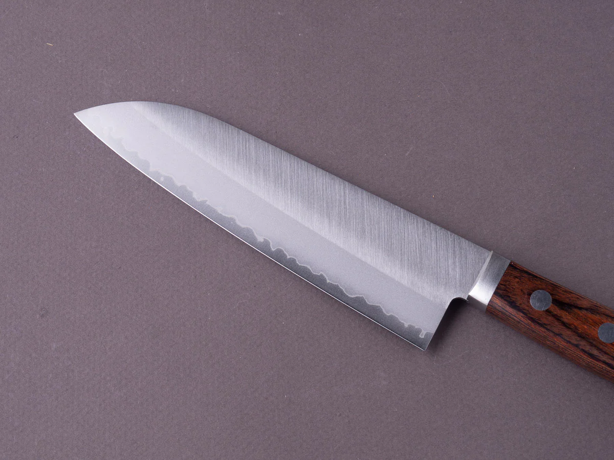 Hitohira - Imojiya MZ - VG-1 - Santoku - 145mm - Western Handle (3 Pin) - Image 5