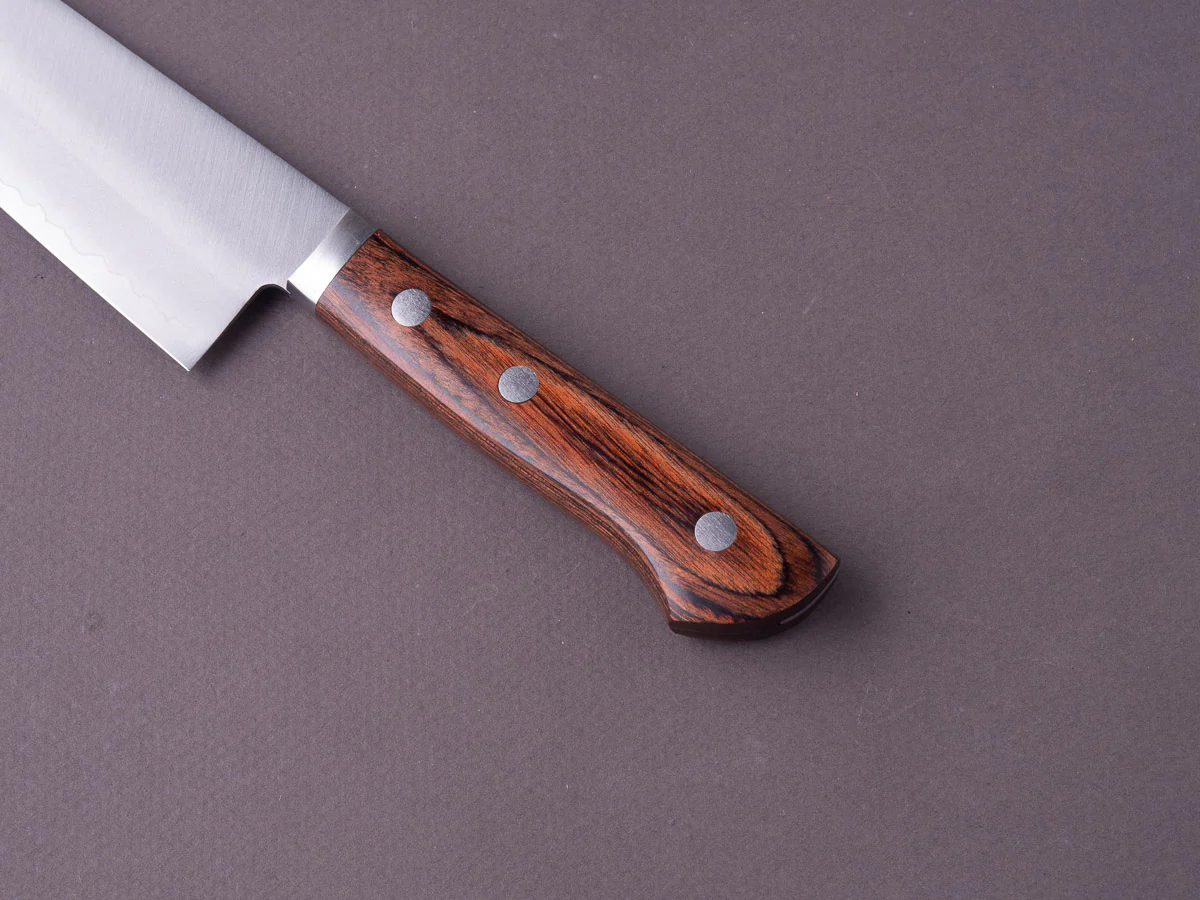 Hitohira - Imojiya MZ - VG-1 - Santoku - 145mm - Western Handle (3 Pin) - Image 6