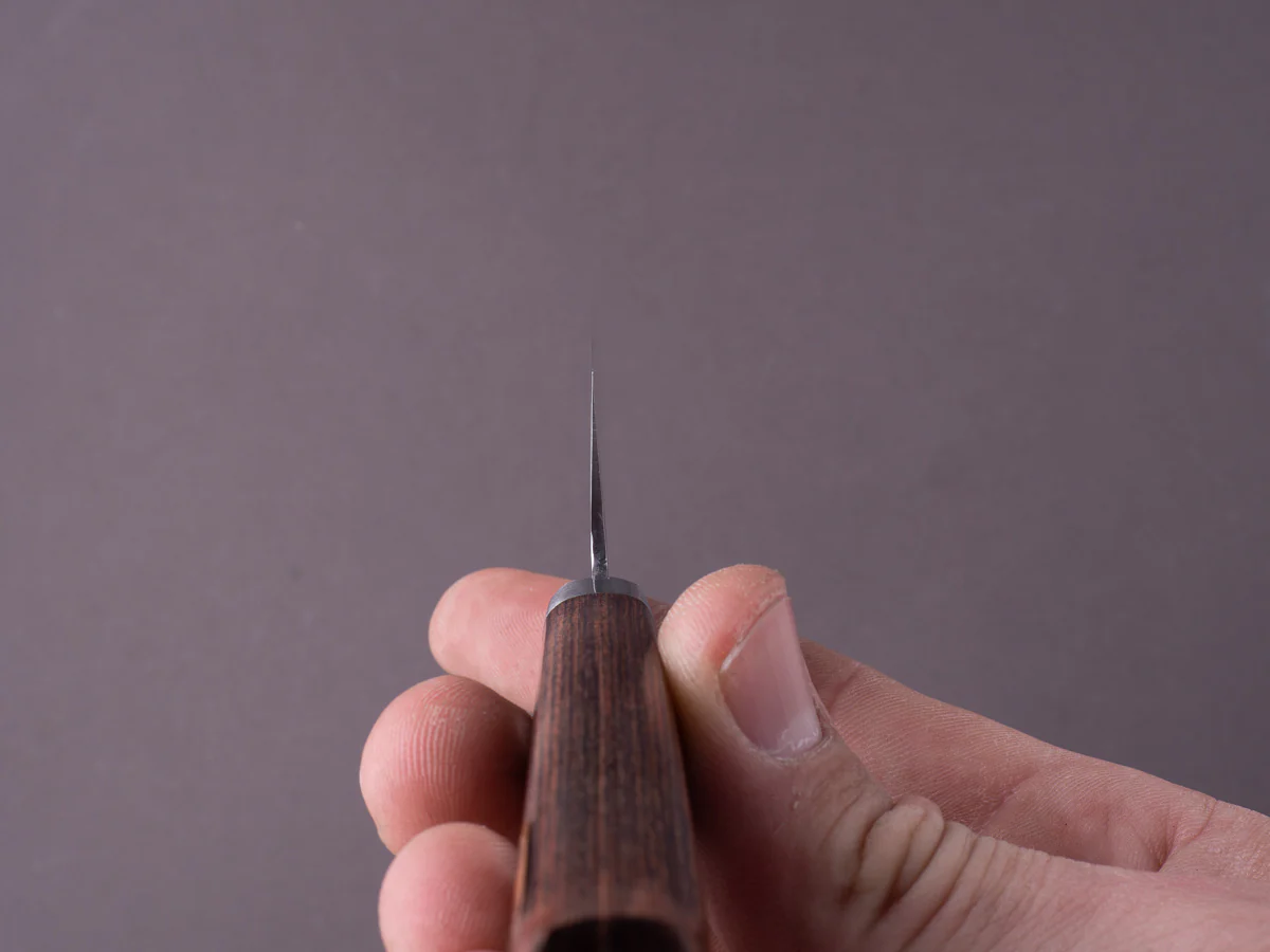 Hitohira - Imojiya MZ - VG-1 - Santoku - 145mm - Western Handle (3 Pin) - Image 9