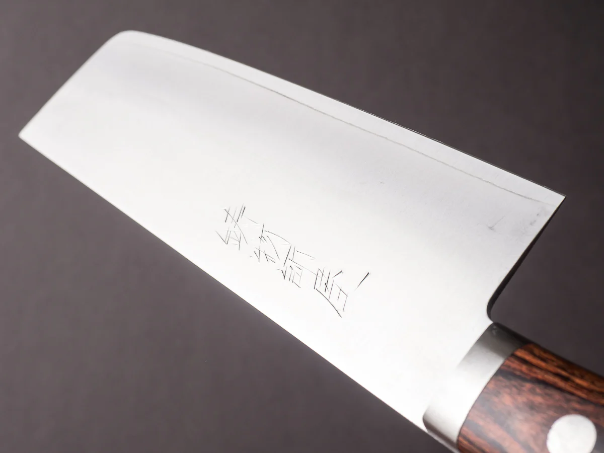Hitohira - Imojiya MZ - VG-1 - Nakiri - 165mm - Western Handle - Image 10
