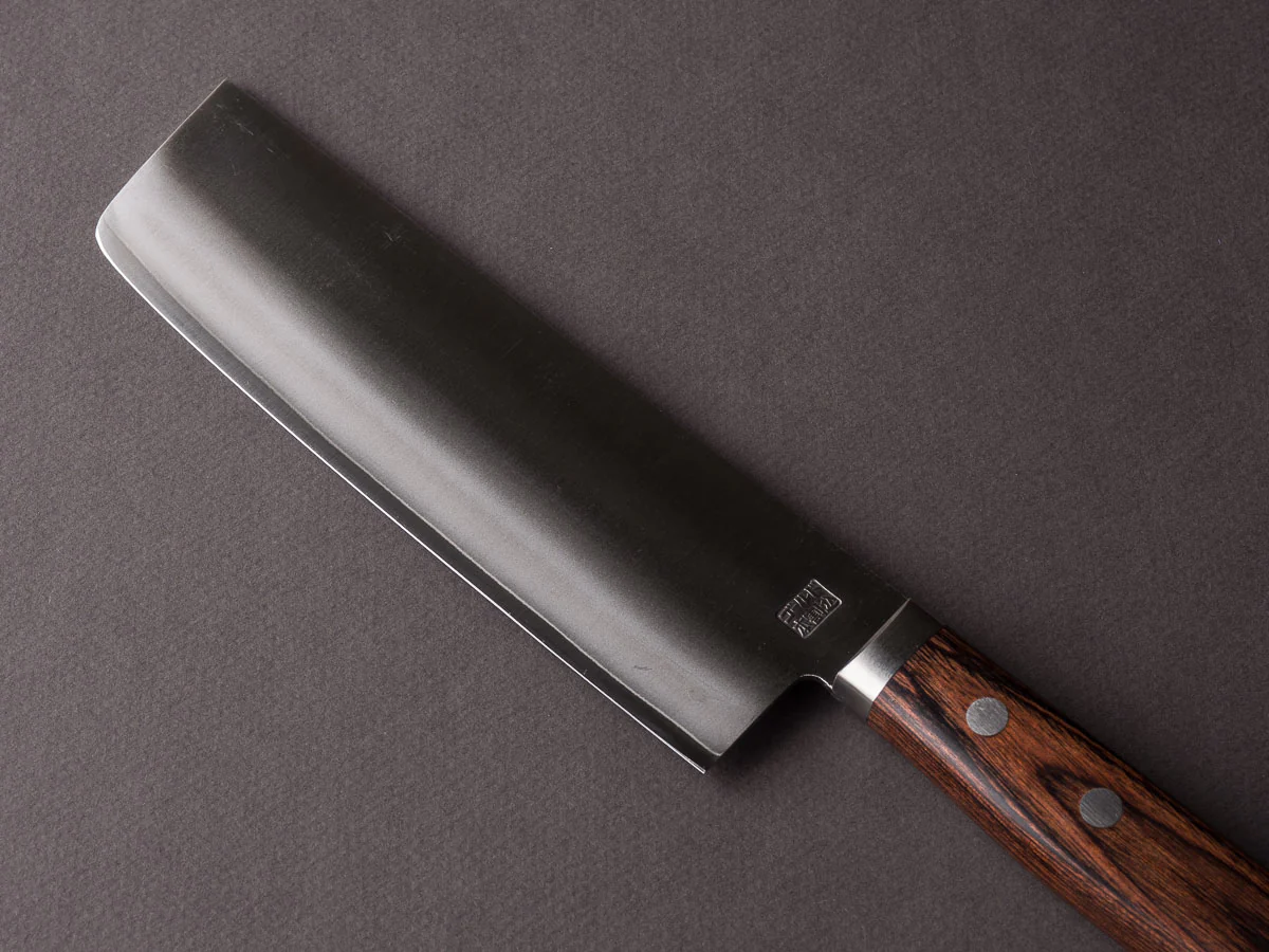 Hitohira - Imojiya MZ - VG-1 - Nakiri - 165mm - Western Handle - Image 3