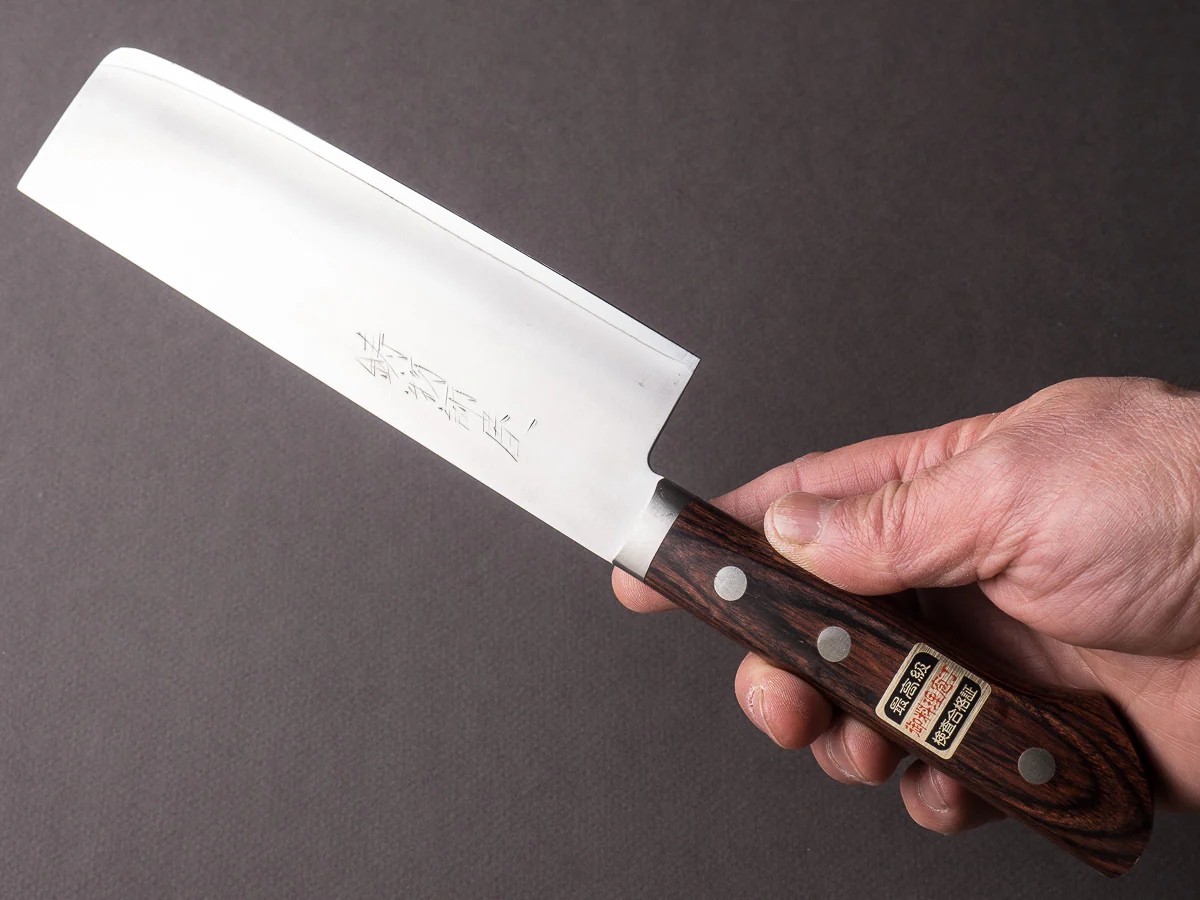 Hitohira - Imojiya MZ - VG-1 - Nakiri - 165mm - Western Handle - Image 5