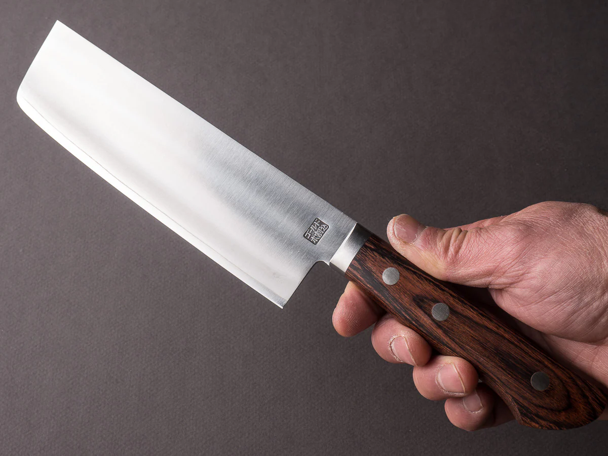Hitohira - Imojiya MZ - VG-1 - Nakiri - 165mm - Western Handle - Image 6