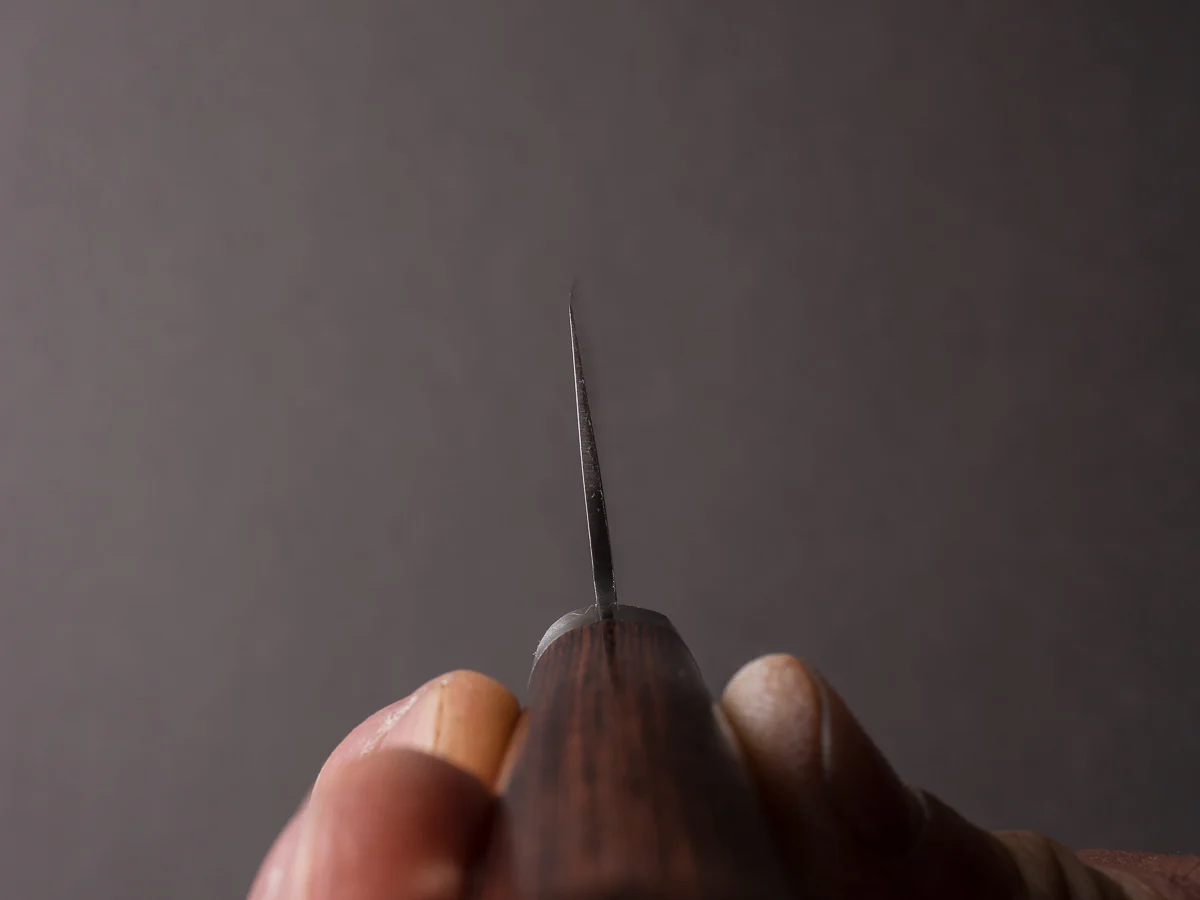 Hitohira - Imojiya MZ - VG-1 - Nakiri - 165mm - Western Handle - Image 8