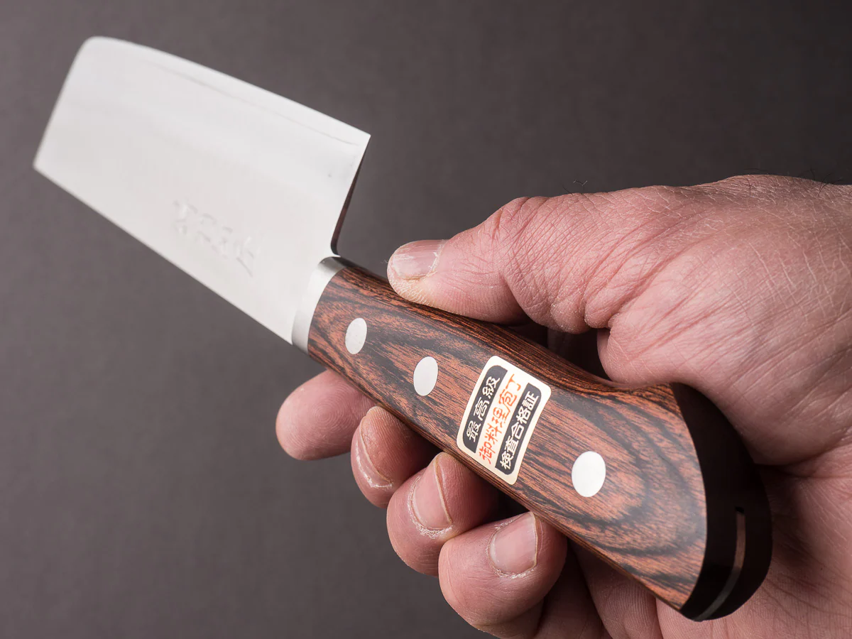 Hitohira - Imojiya MZ - VG-1 - Nakiri - 165mm - Western Handle - Image 9