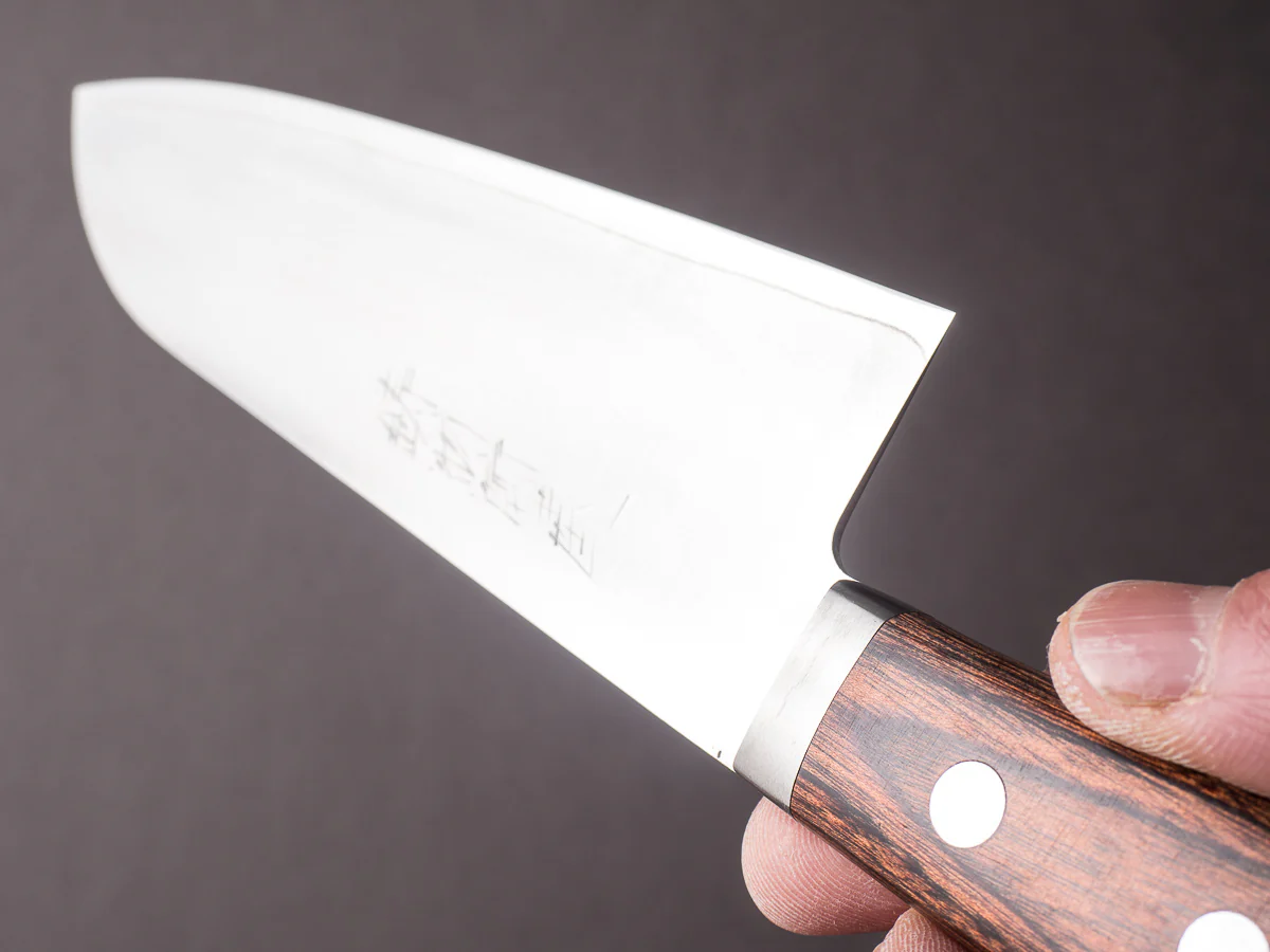 Hitohira - Imojiya MZ - VG-1 - Santoku - 165mm - Western Handle - Image 10