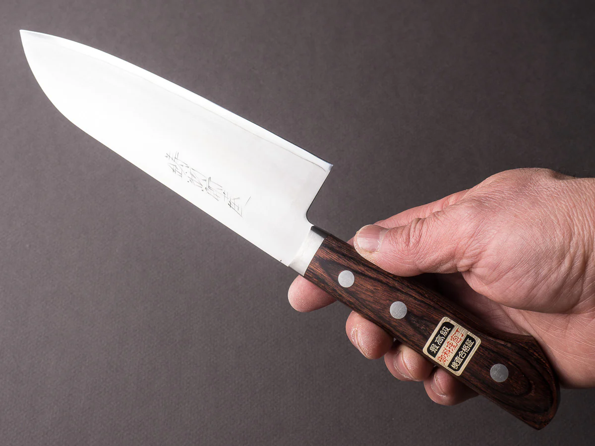 Hitohira - Imojiya MZ - VG-1 - Santoku - 165mm - Western Handle - Image 5