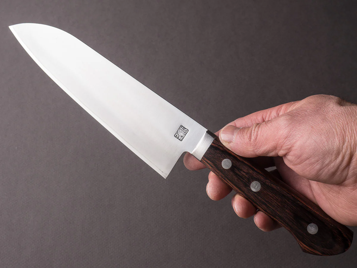 Hitohira - Imojiya MZ - VG-1 - Santoku - 165mm - Western Handle - Image 6