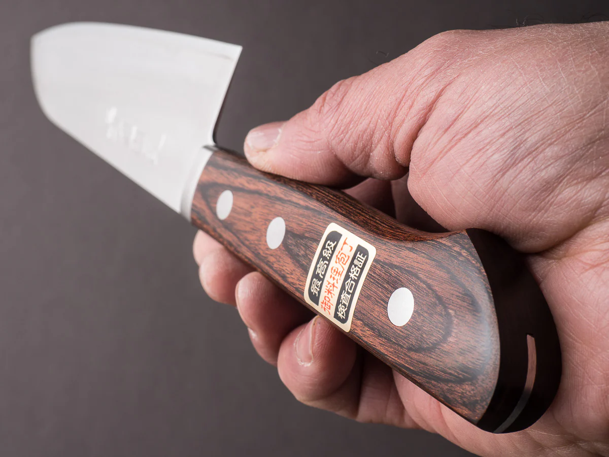 Hitohira - Imojiya MZ - VG-1 - Santoku - 165mm - Western Handle - Image 9