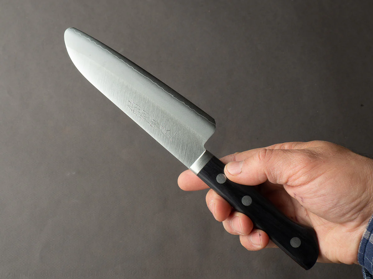 Hitohira - Imojiya MZ - VG-1 - Children's Knife - 135mm - Pakka Handle - Image 7