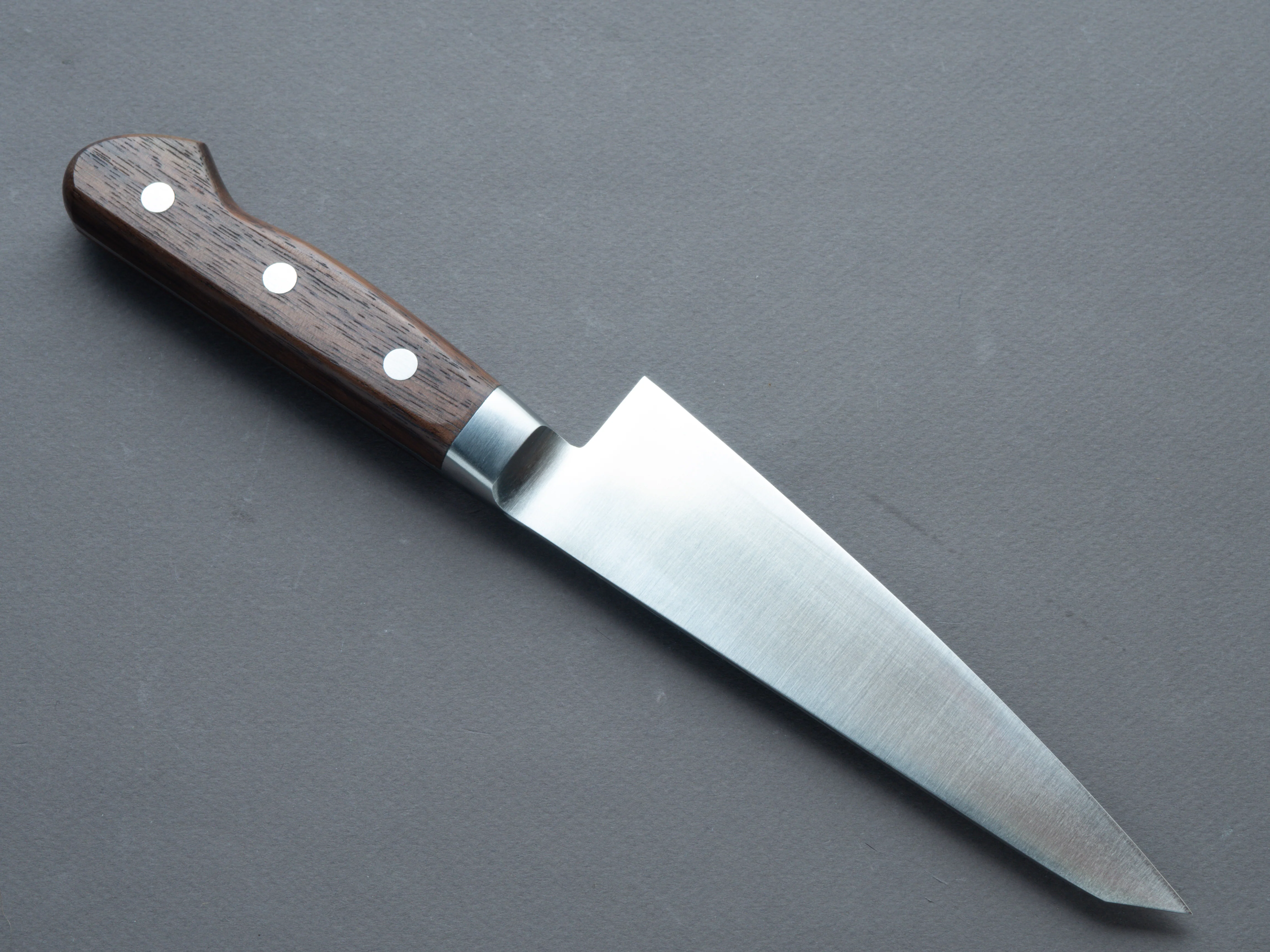 Hitohira- Imojiya - OKD - VG1 - Honesuki Kaku - 150mm - Western Handle - Image 2