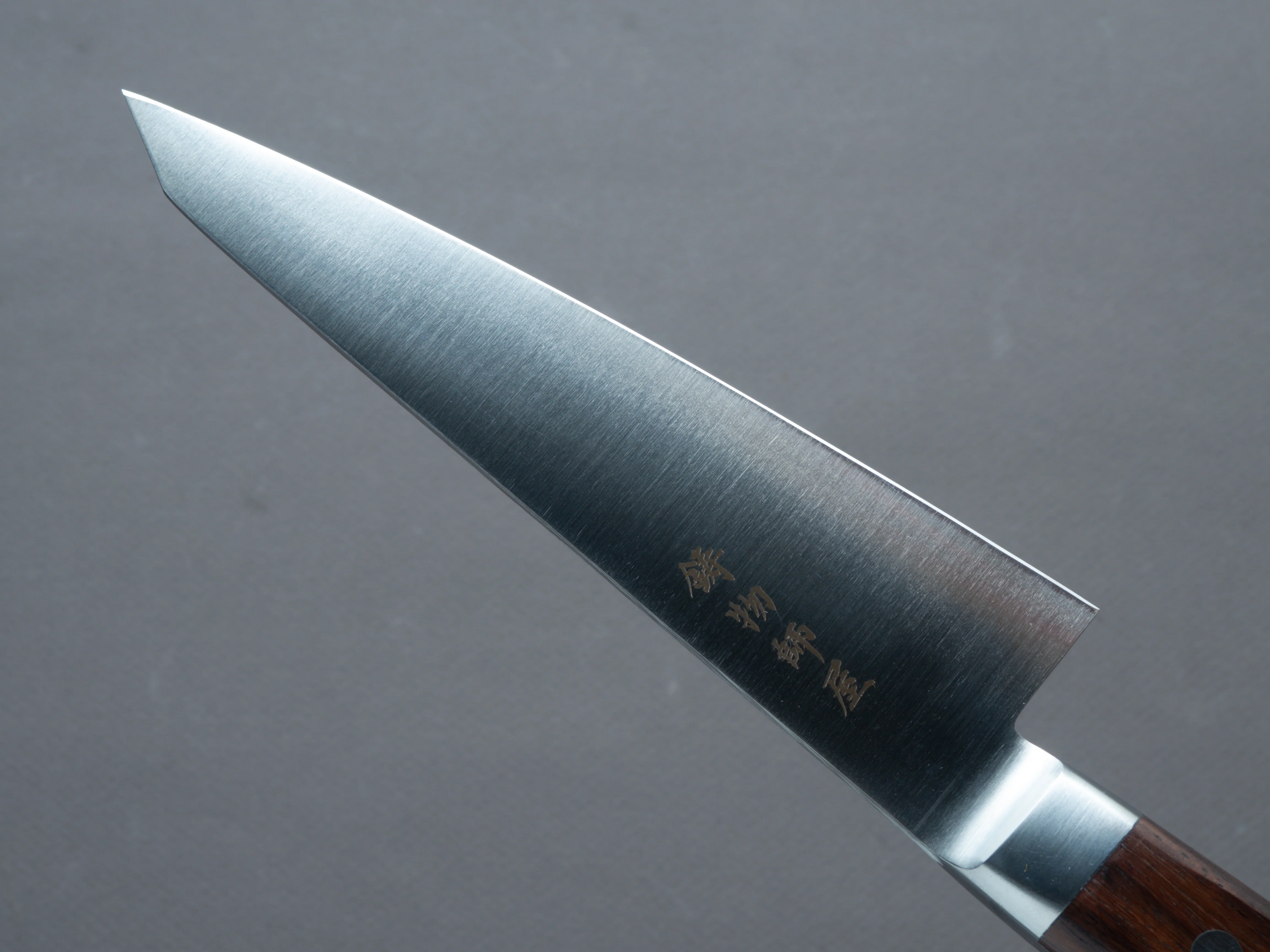 Hitohira- Imojiya - OKD - VG1 - Honesuki Kaku - 150mm - Western Handle - Image 4