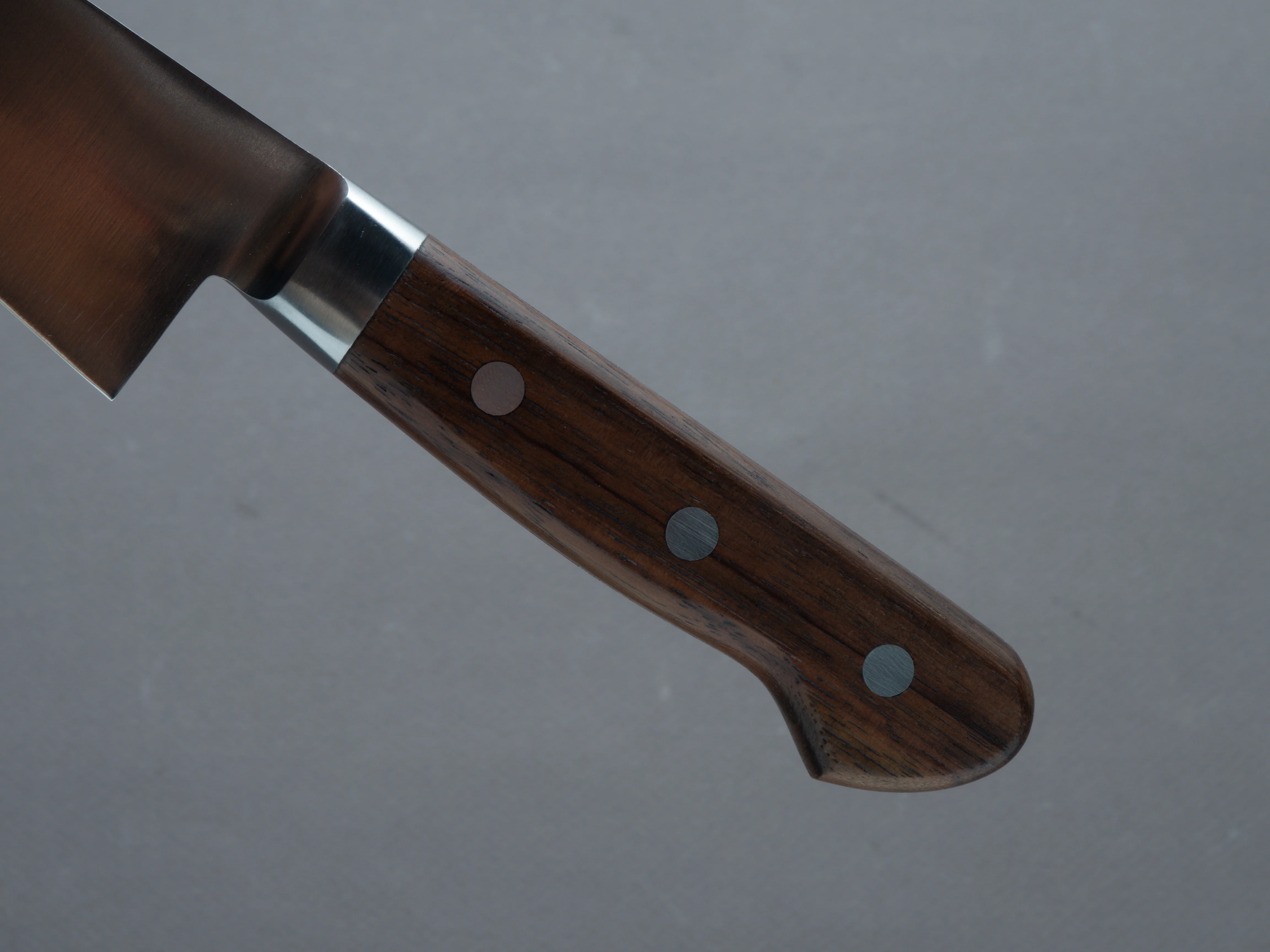 Hitohira- Imojiya - OKD - VG1 - Honesuki Kaku - 150mm - Western Handle - Image 5