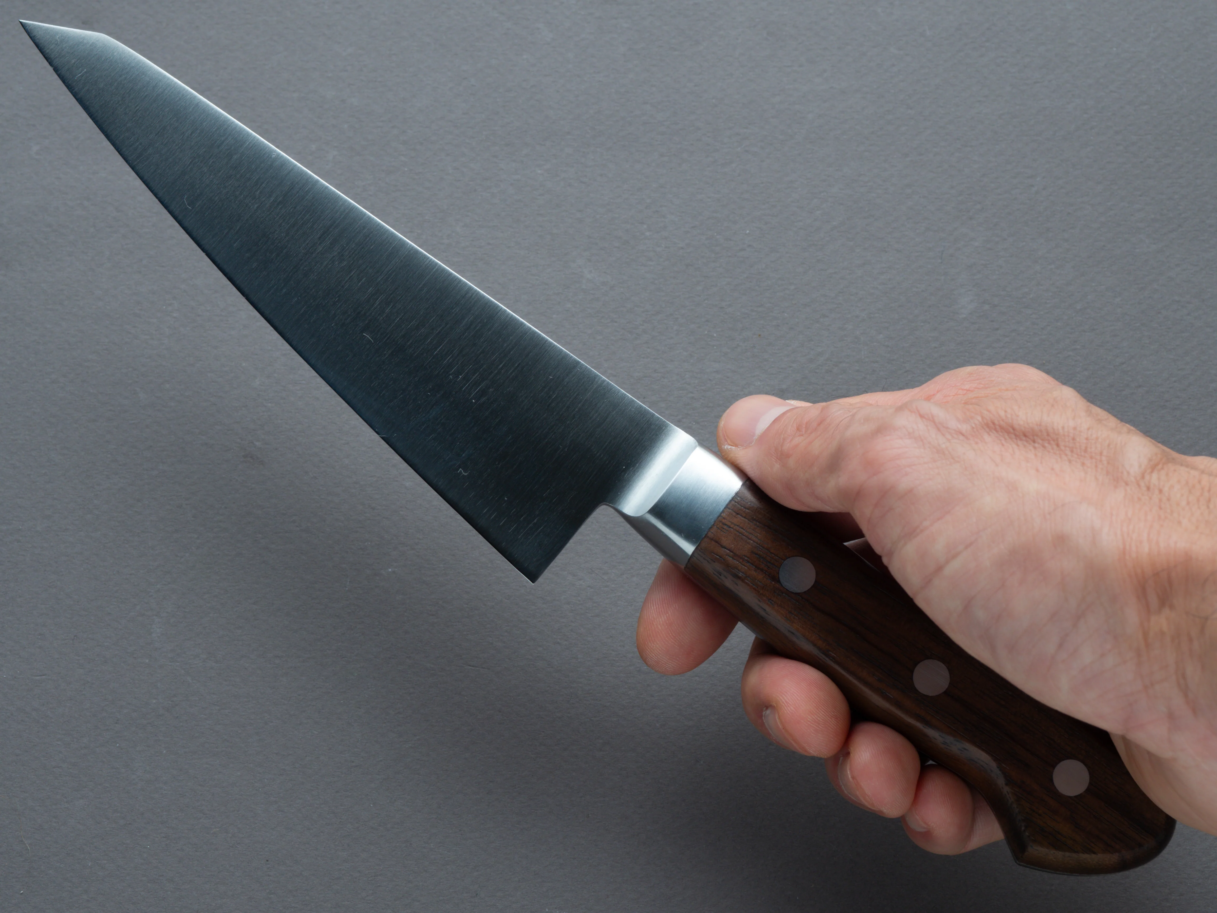 Hitohira- Imojiya - OKD - VG1 - Honesuki Kaku - 150mm - Western Handle - Image 6
