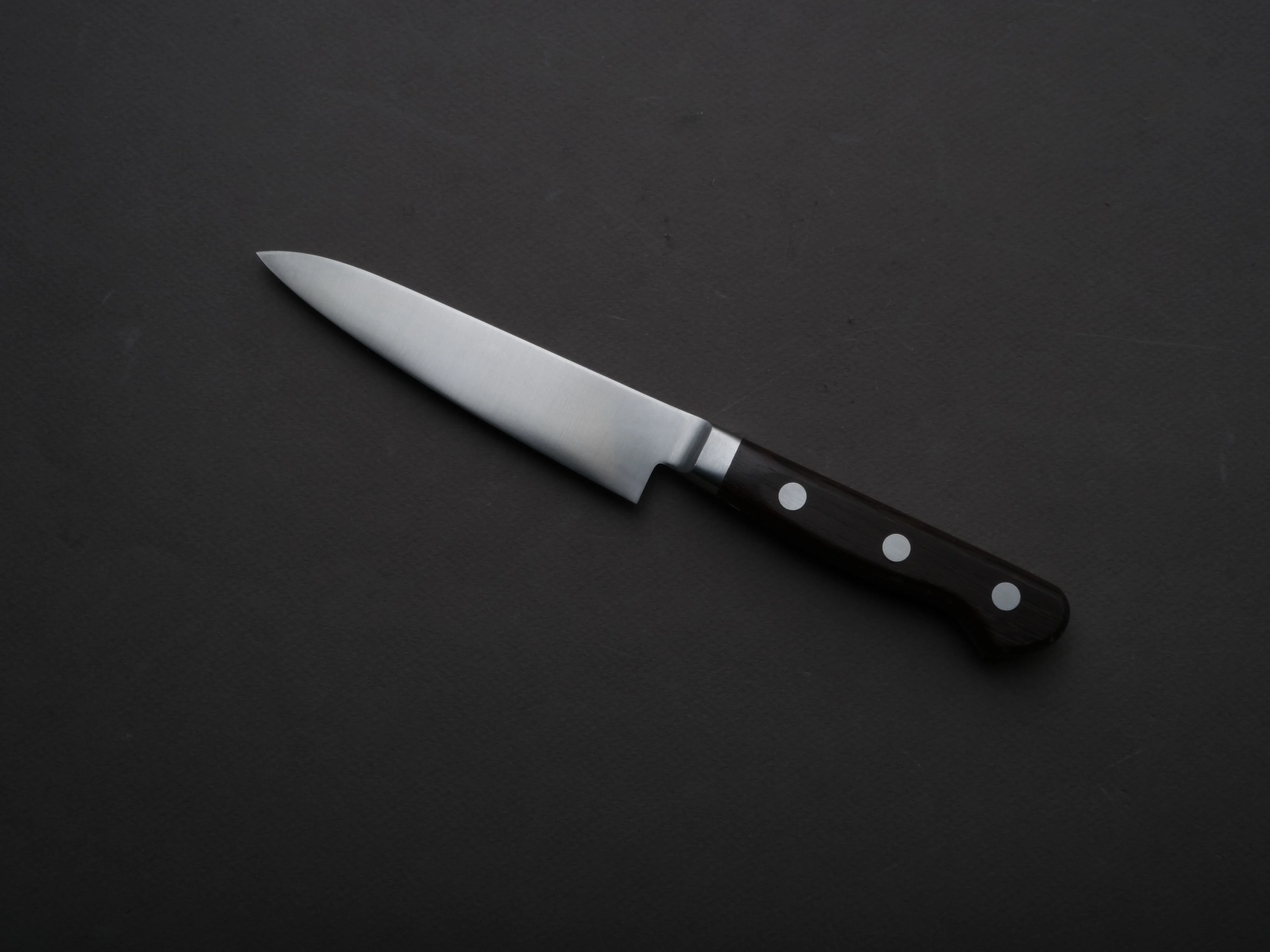Hitohira- Imojiya - OKD - VG1 - Petty - 120mm - Western Handle - Image 2