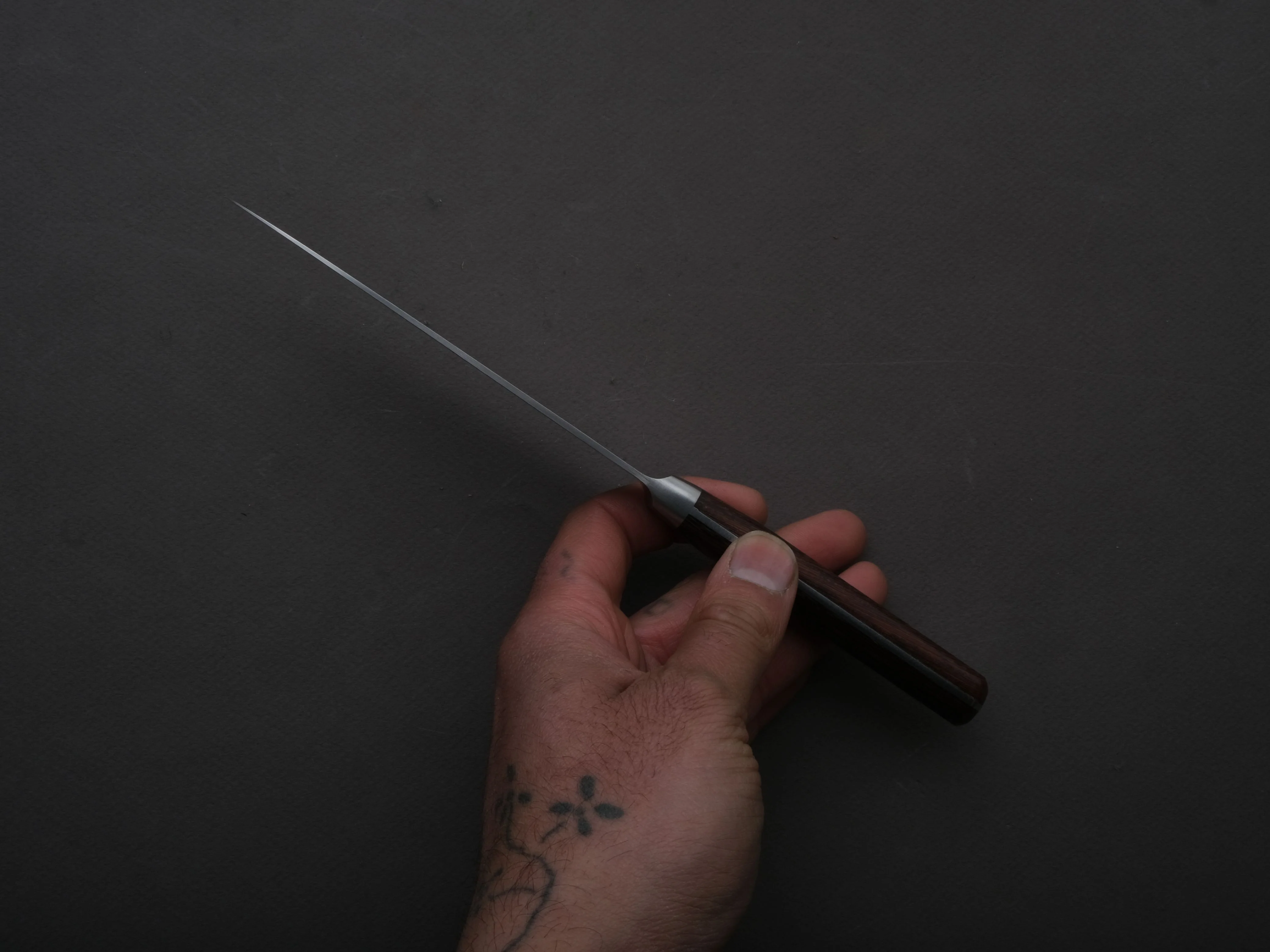 Hitohira- Imojiya - OKD - VG1 - Petty - 120mm - Western Handle - Image 5