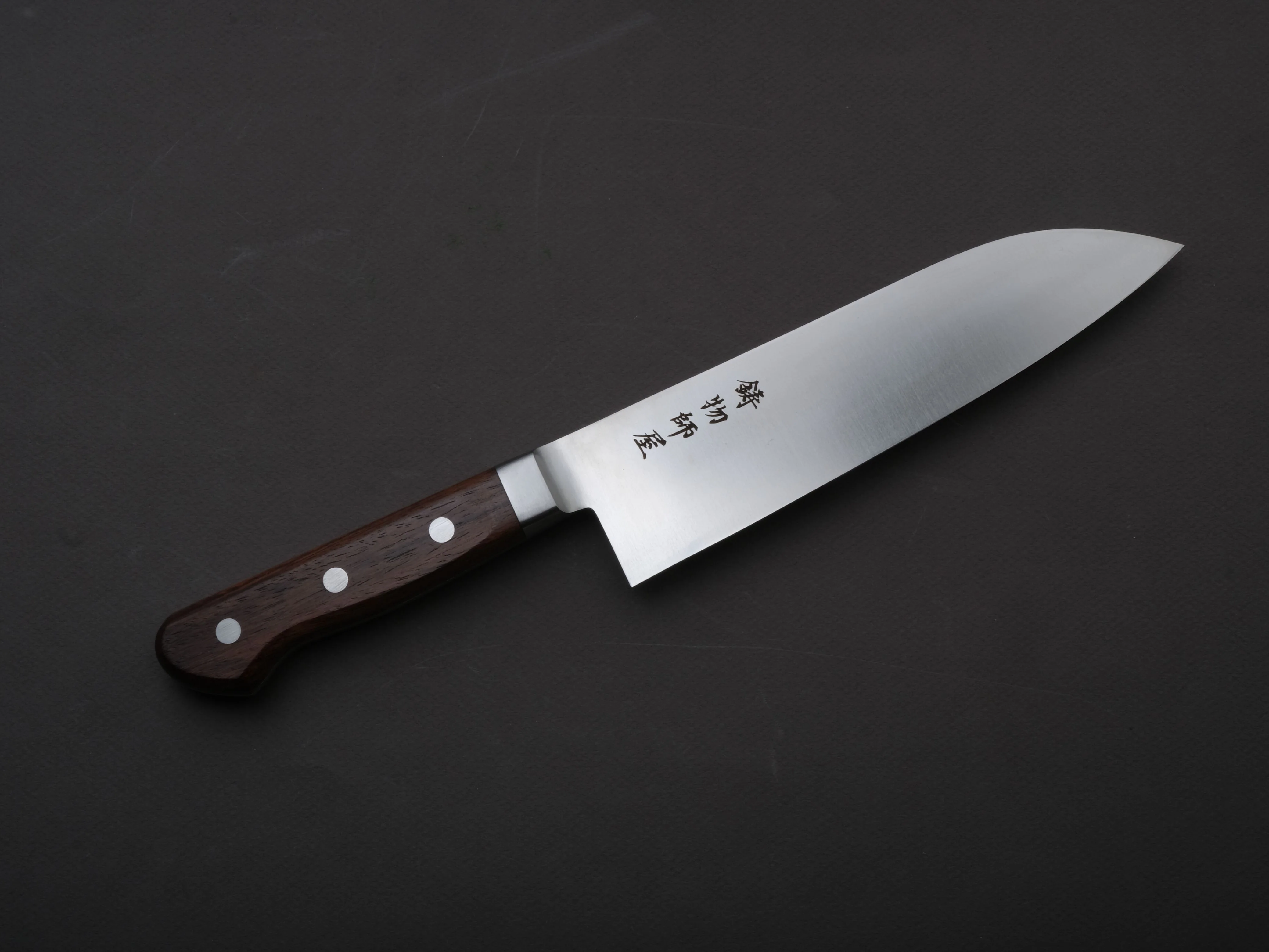 Hitohira- Imojiya - OKD - VG1 - Santoku - 170mm - Western Handle