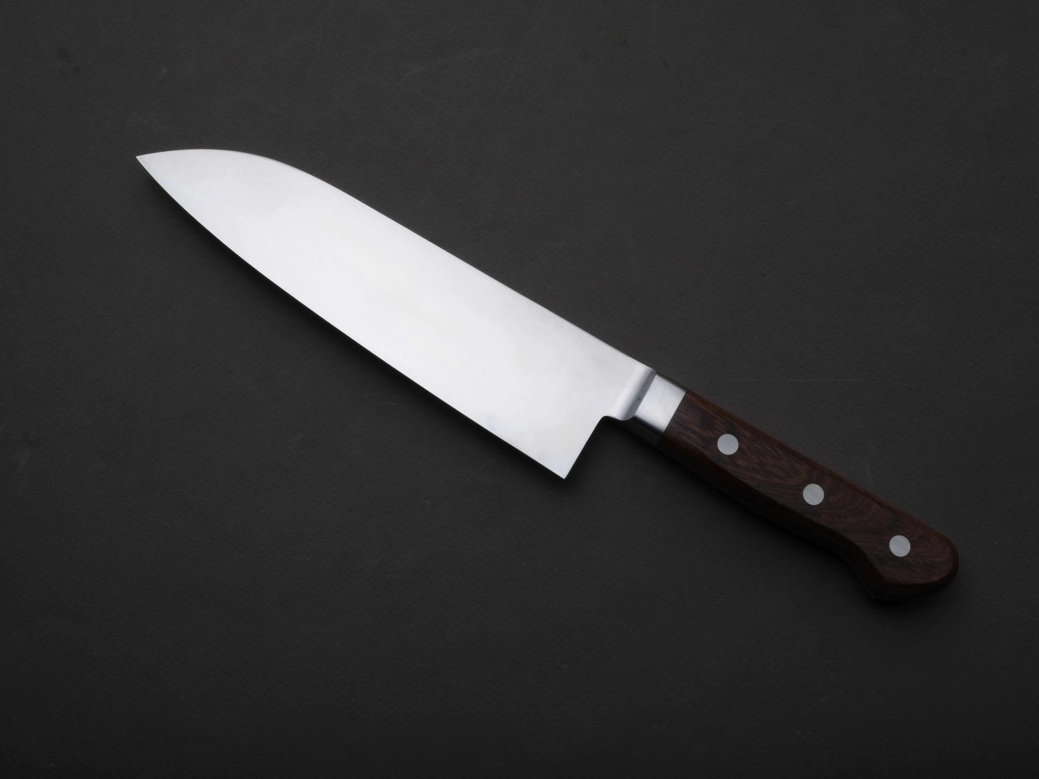 Hitohira- Imojiya - OKD - VG1 - Santoku - 170mm - Western Handle - Image 2