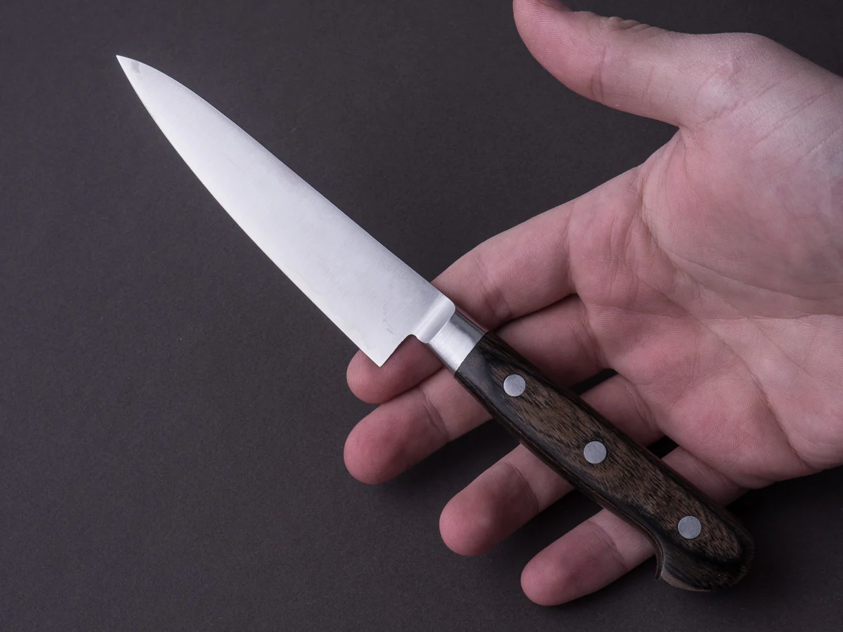Hitohira - Imojiya - SG2 - Petty - 120mm - Western Handle - Image 6