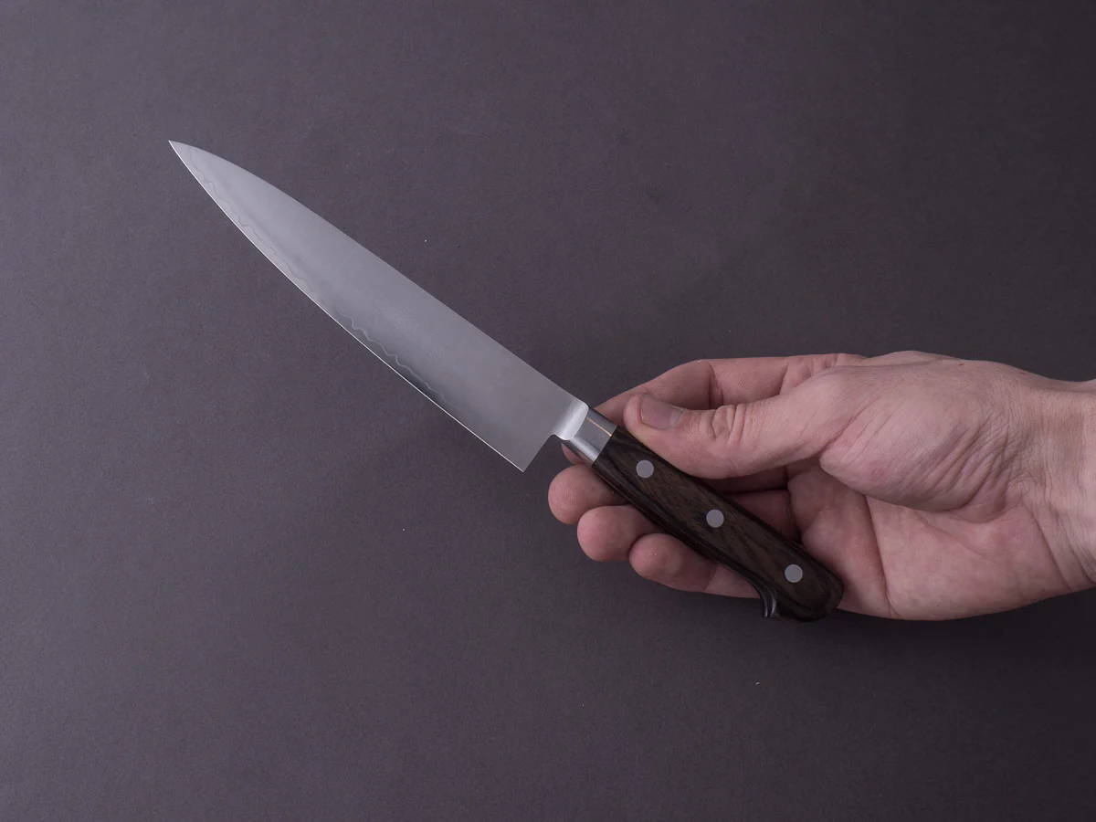 Hitohira - Imojiya SG2 - 150mm Petty - Western Handle - Image 7