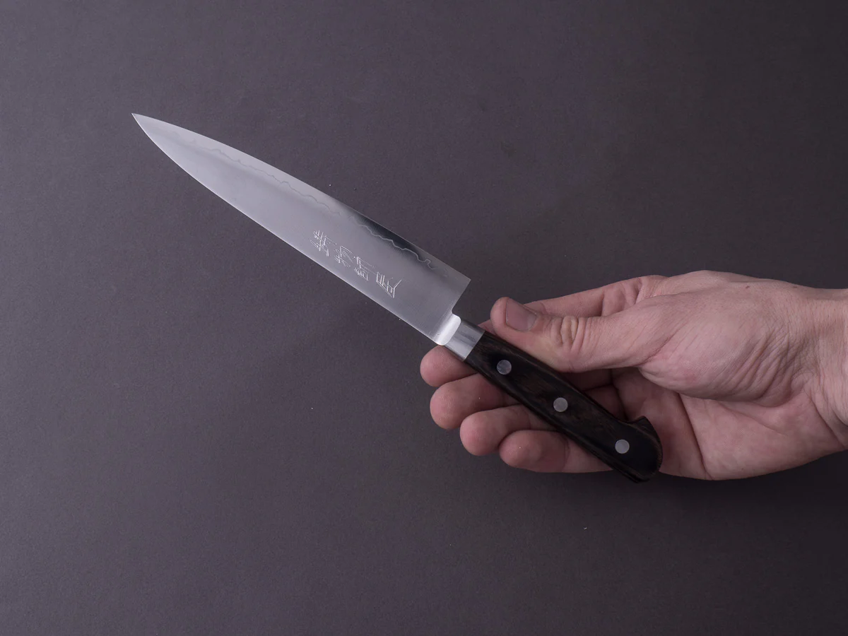 Hitohira - Imojiya SG2 - 150mm Petty - Western Handle - Image 8