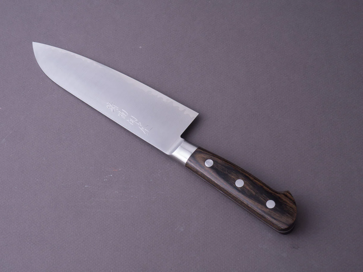 Hitohira - Imojiya - SG2 - 180mm - Santoku - Western Handle