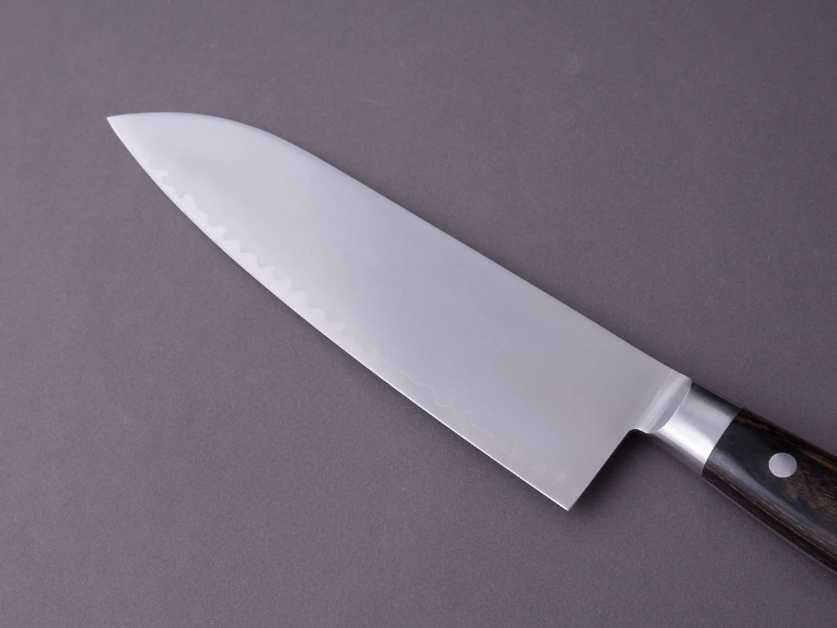 Hitohira - Imojiya - SG2 - 180mm - Santoku - Western Handle - Image 10