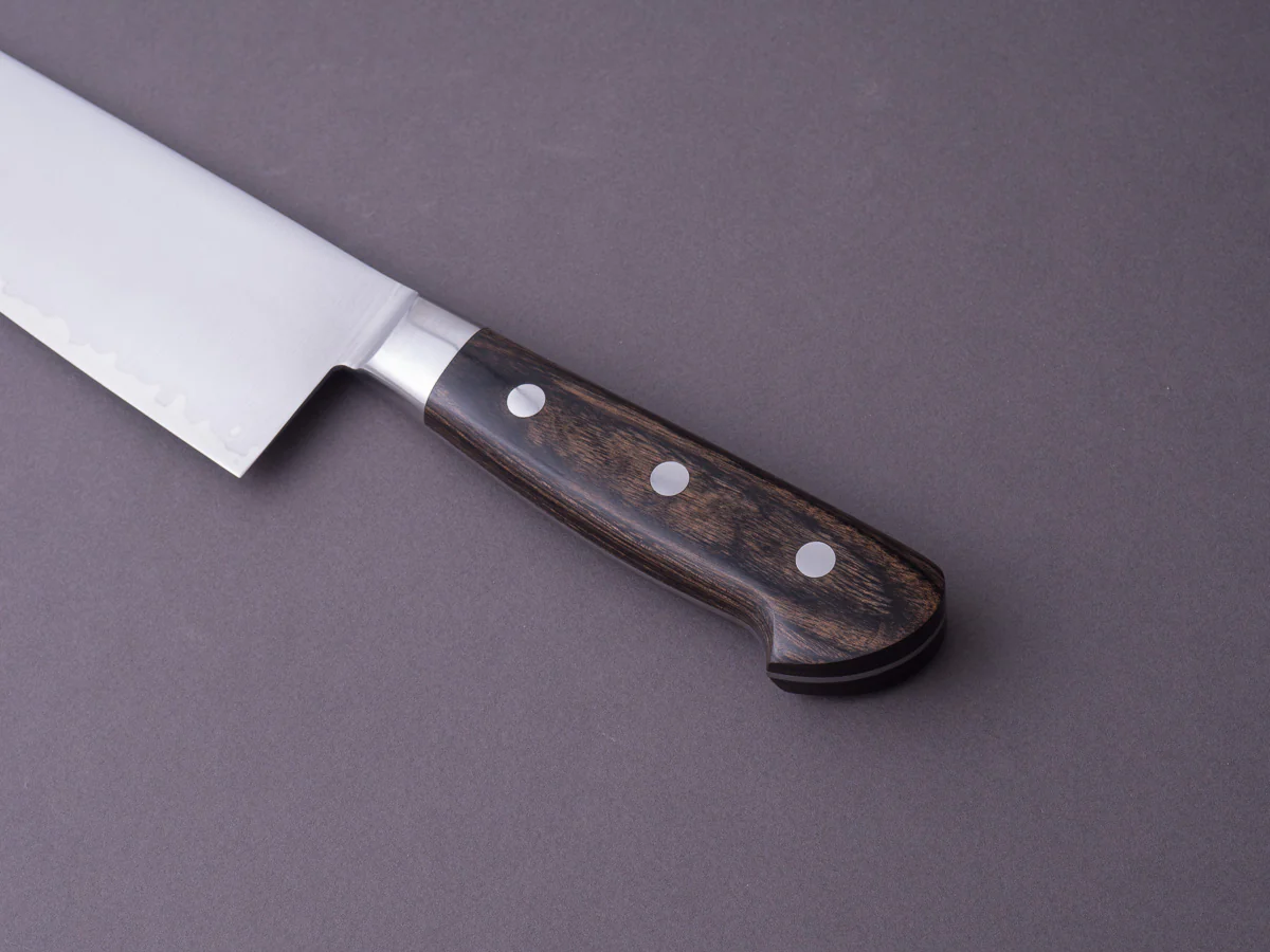 Hitohira - Imojiya - SG2 - 180mm - Santoku - Western Handle - Image 2