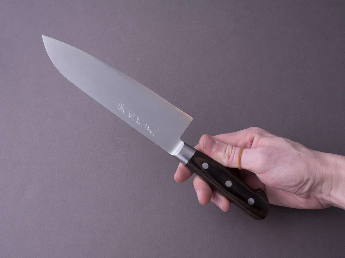 Hitohira - Imojiya - SG2 - 180mm - Santoku - Western Handle - Image 4