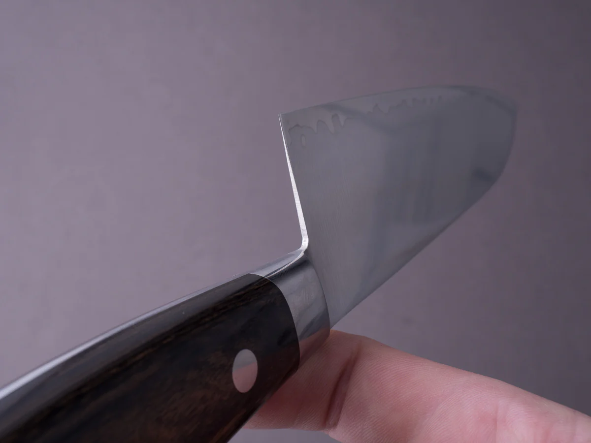 Hitohira - Imojiya - SG2 - 180mm - Santoku - Western Handle - Image 7
