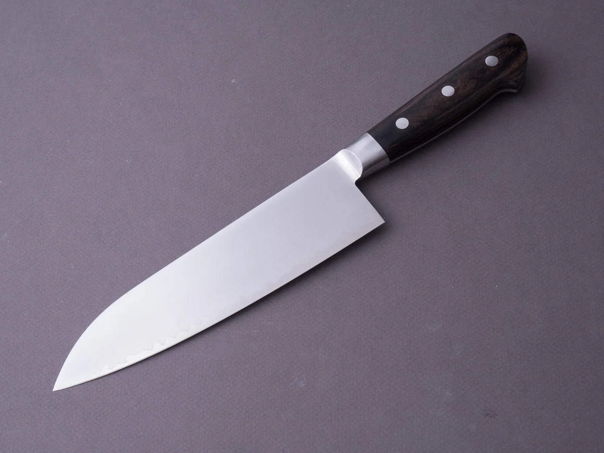 Hitohira - Imojiya - SG2 - 180mm - Santoku - Western Handle - Image 8