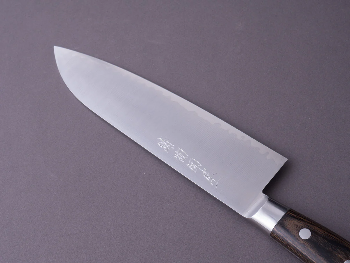Hitohira - Imojiya - SG2 - 180mm - Santoku - Western Handle - Image 9