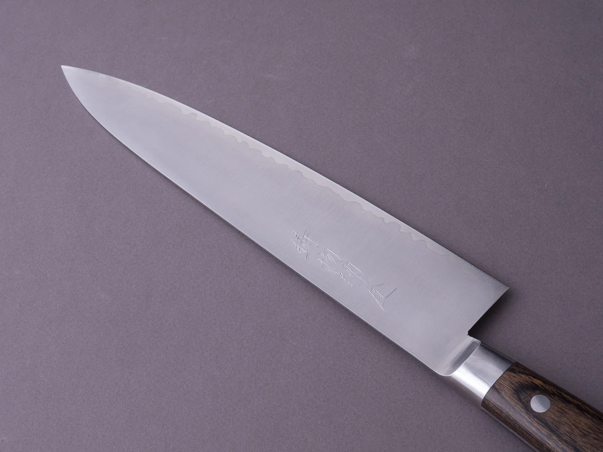 Hitohira - Imojiya - SG2 - 210mm Gyuto -Western Handle - Image 10