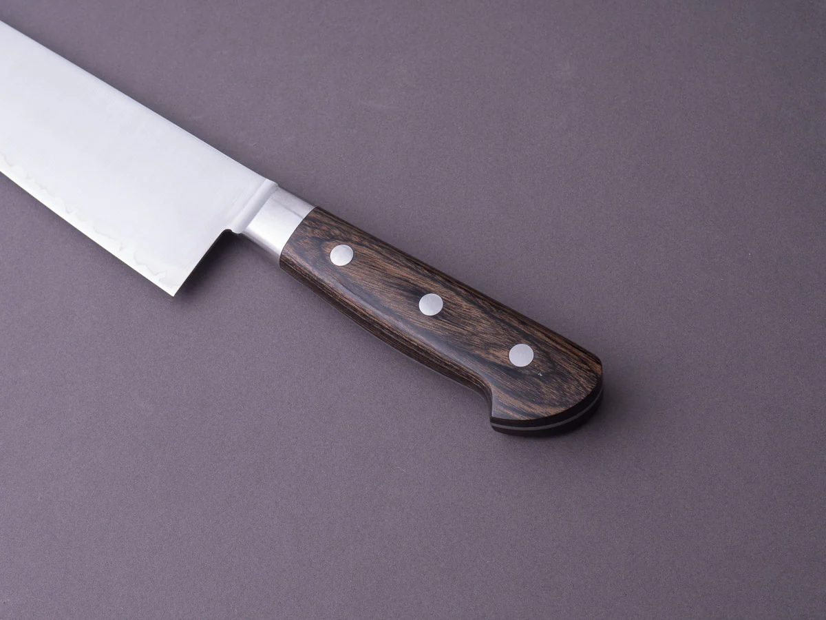 Hitohira - Imojiya - SG2 - 210mm Gyuto -Western Handle - Image 3